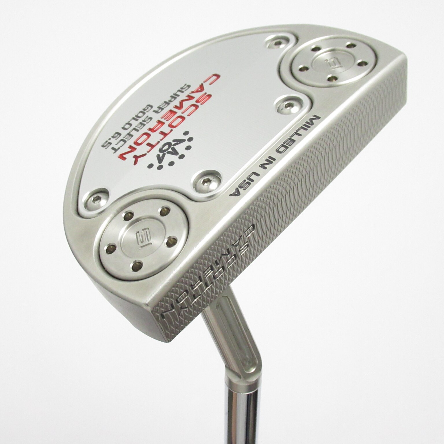中古】SUPERSELECT GOLO6.5 2023 パター (スコッティキャメロン