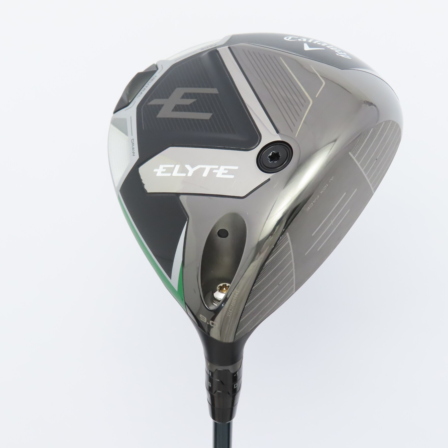 エリート ドライバー 9.0° ベンタスグリーン5-S 中古】エリート ドライバー VENTUS GREEN 5 for Callaway 9 S C