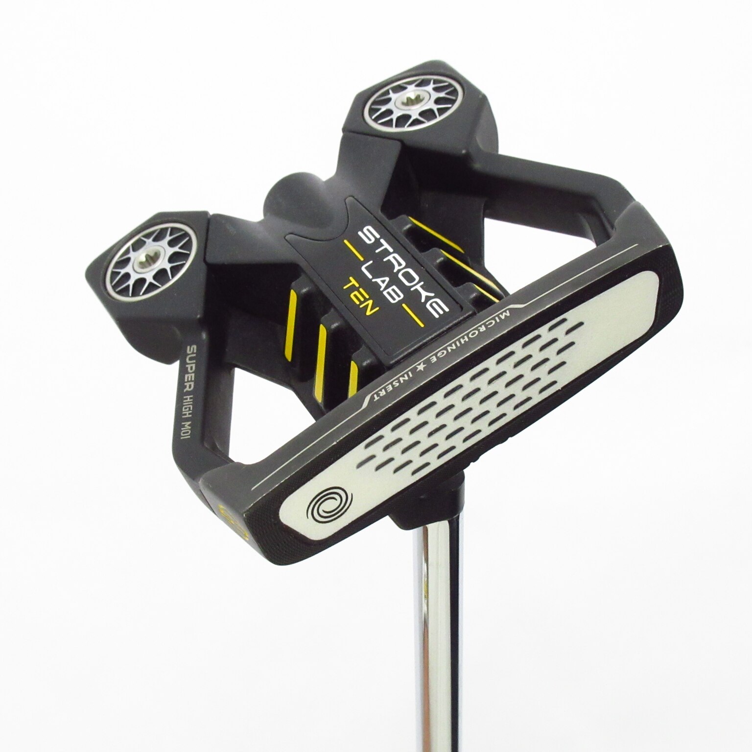 中古】ストロークラボ BLACK TEN CS パター カーボンスチール