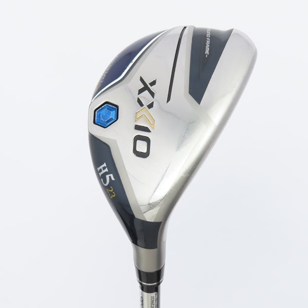 中古】ゼクシオ(2022) ネイビー ユーティリティ XXIO MP1200 23 S CD 