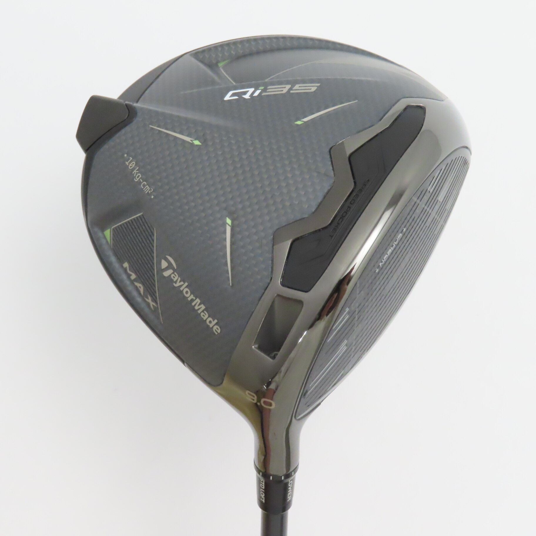 中古】Qi35 MAX ドライバー Diamana Blue TM50(2025) 9 S B