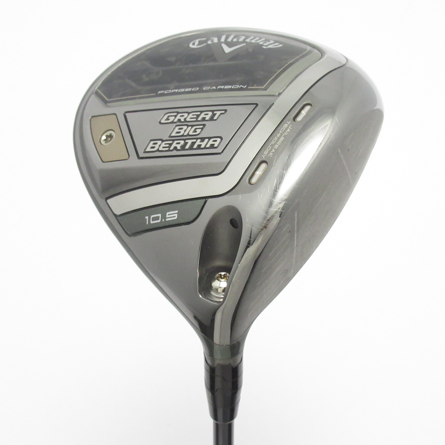 値下げ　GREAT BIG BERTHA 2023 ドライバー10.5° 中古】GREAT BIG BERTHA(2023) ドライバー BIG BERTHA 10.5 S CD