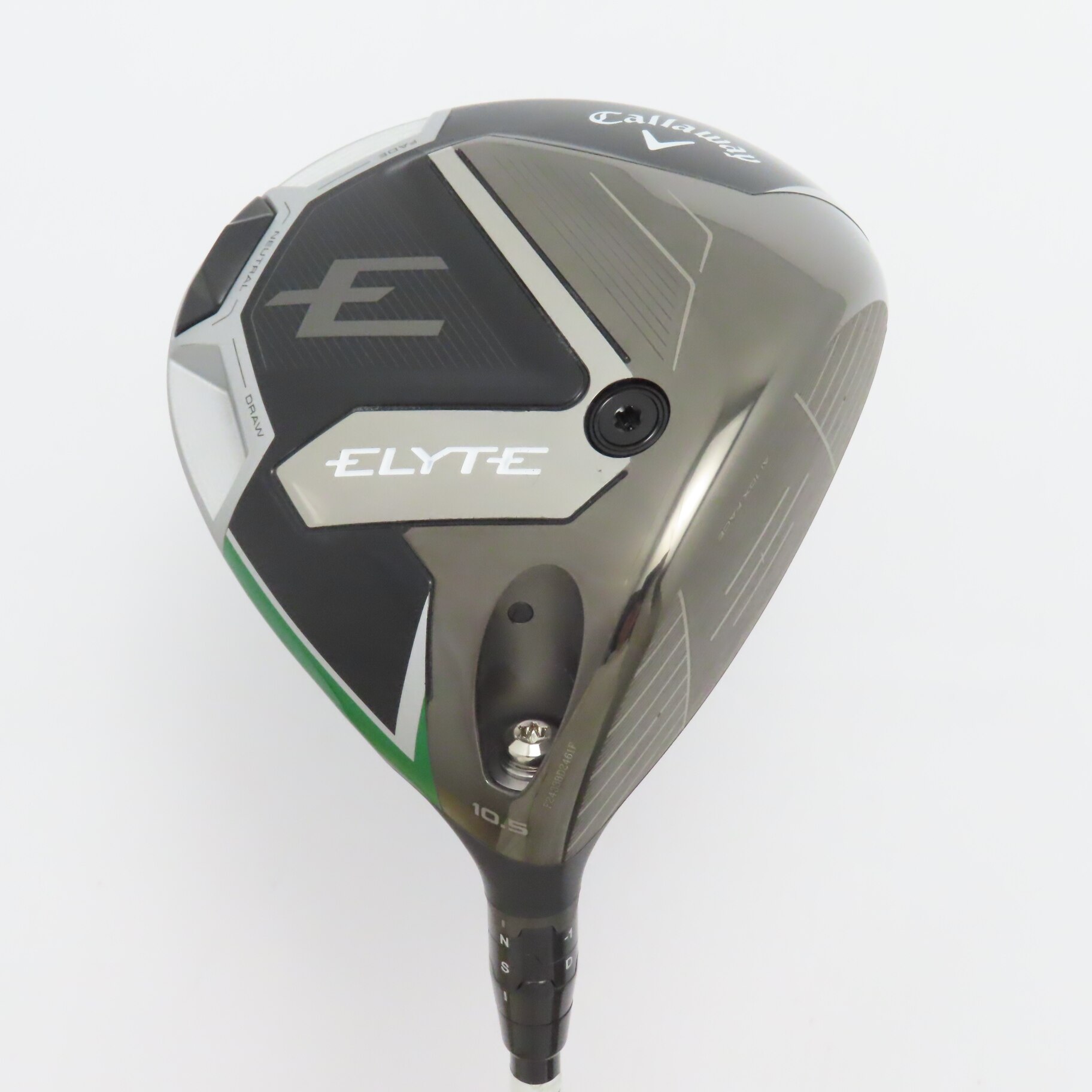 プレゼントを選ぼう！ 中古】エリート 10.5 Callaway for 60 GREEN TENSEI ドライバー クラブ
