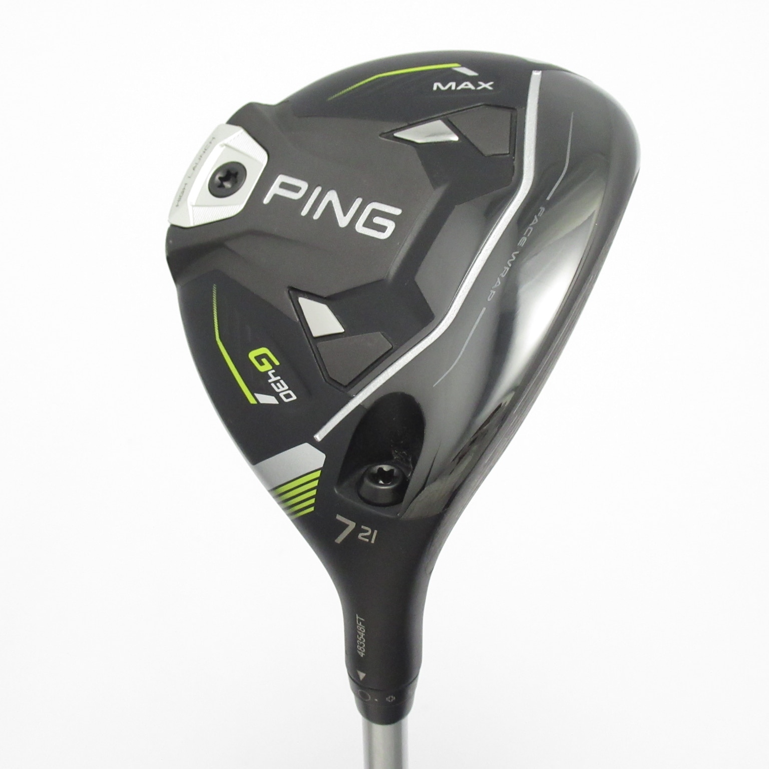 最安値からスタートPING G430 MAX フェアウェイウッド　7番　HL35 G430 HL MAX フェアウェイウッド SPEEDER NX 35／45