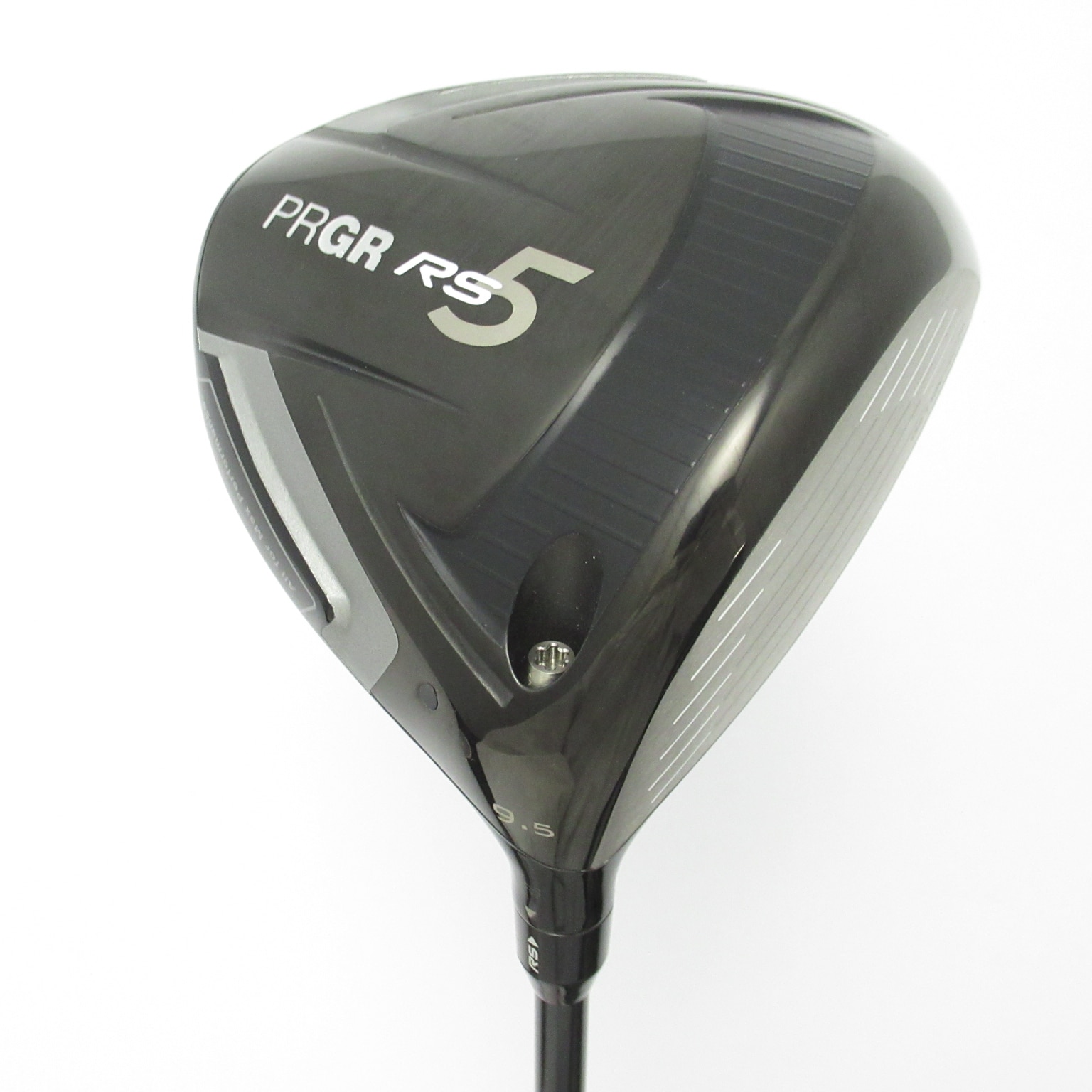 楽天市場】prgr rs ドライバー sr（ロフト角10.5°）（クラブ