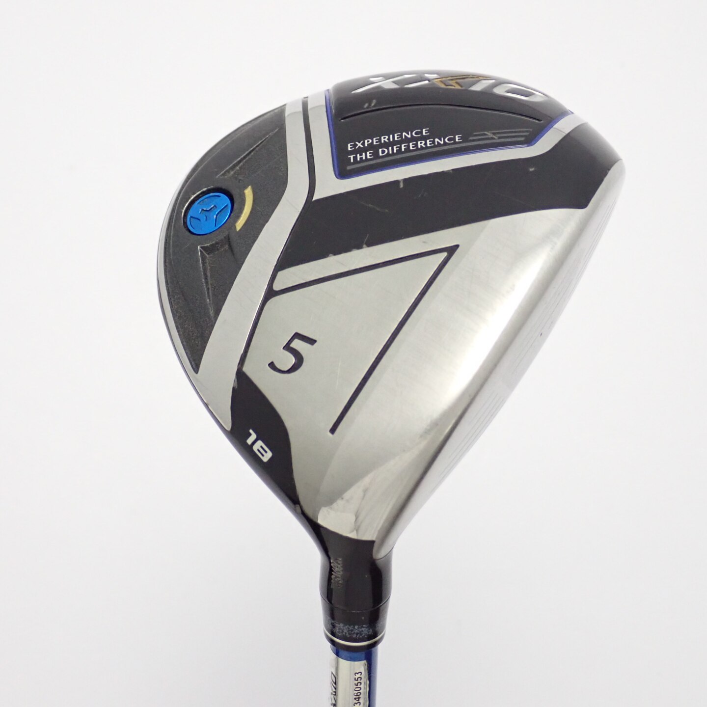 XXIO フェアウェイウッド 5w(18°)ネイビー ゼクシオ（XXIO）（メンズ）ゼクシオ13 フェアウェイウッド(5W