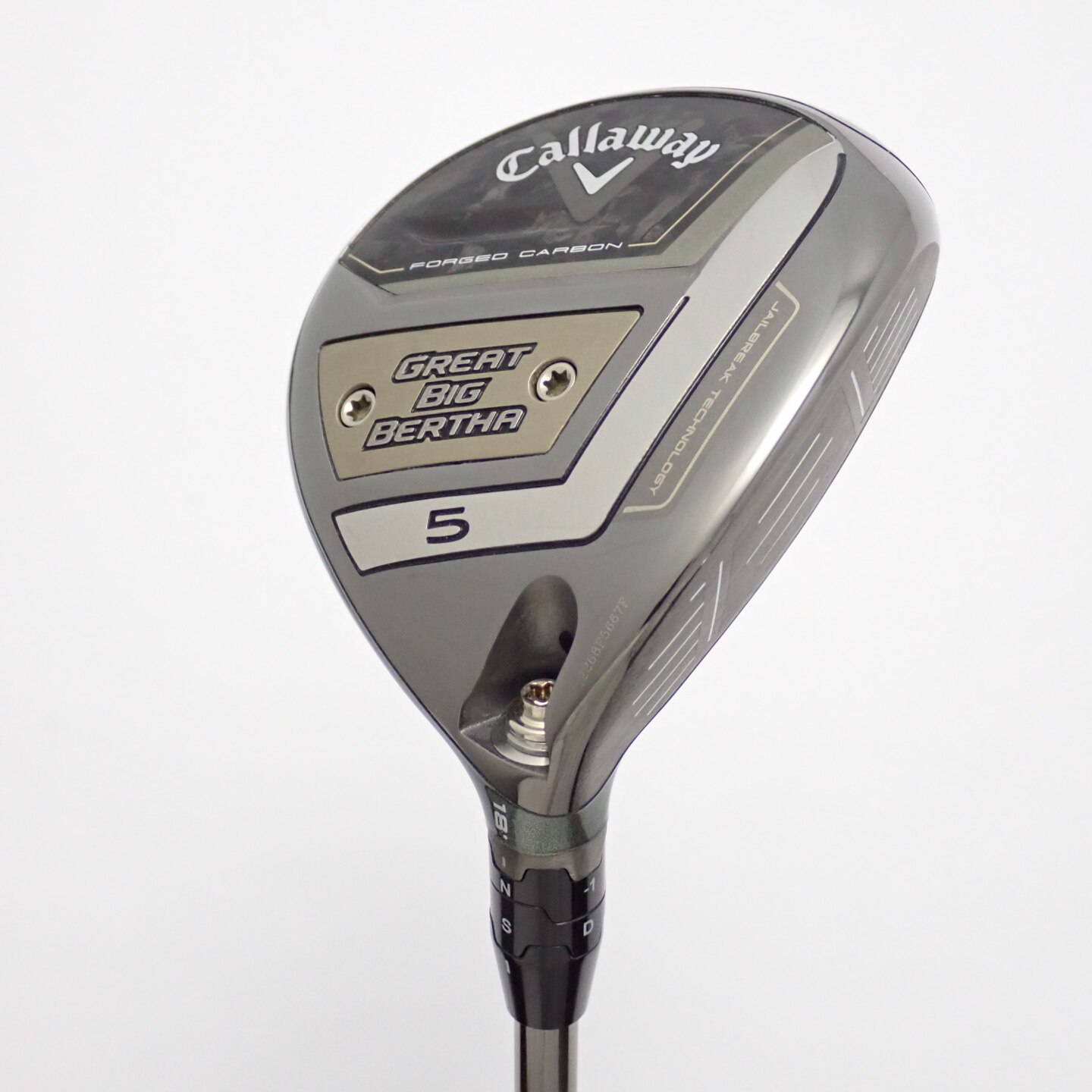 Callaway Golf - 新品！キャロウェイBIG BERTHA B21ビッグバーサ5番フェアウェイウッド フェアウェイウッド ビックバーサ BIG BERTHA Fairway Woods #5