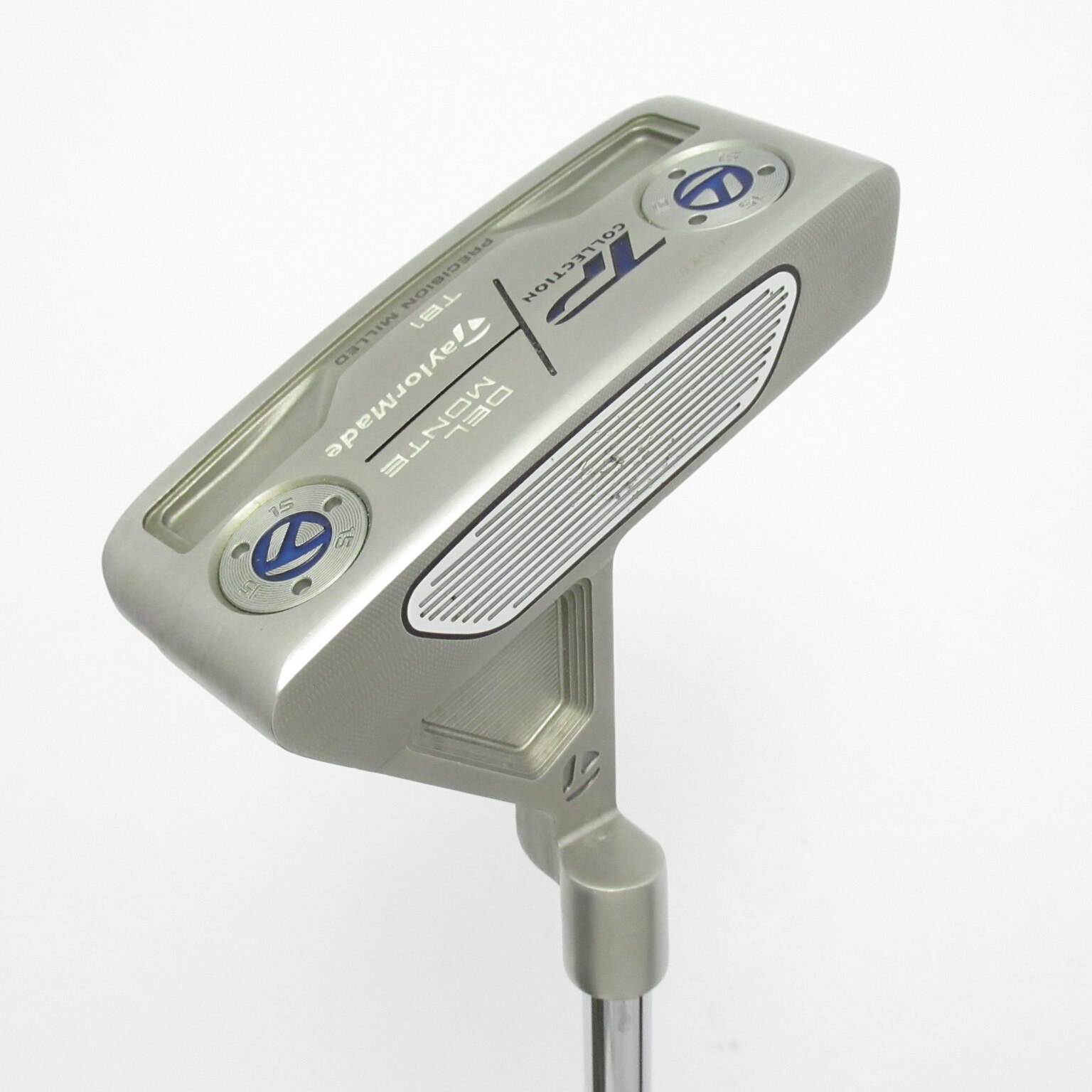 中古】TP ﾊｲﾄﾞﾛﾌﾞﾗｽﾄ DELMONTE TB1 パター (テーラーメイド) TP