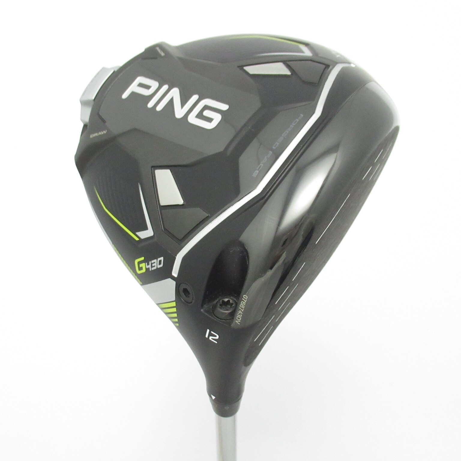 PING - 美品　PING　ピン　G４３０　MAX HL　 ドライバー　１２度　ヘッドのみ Amazon.co.jp: PING(ピン) G430 MAX ドライバー PING TOUR 2.0