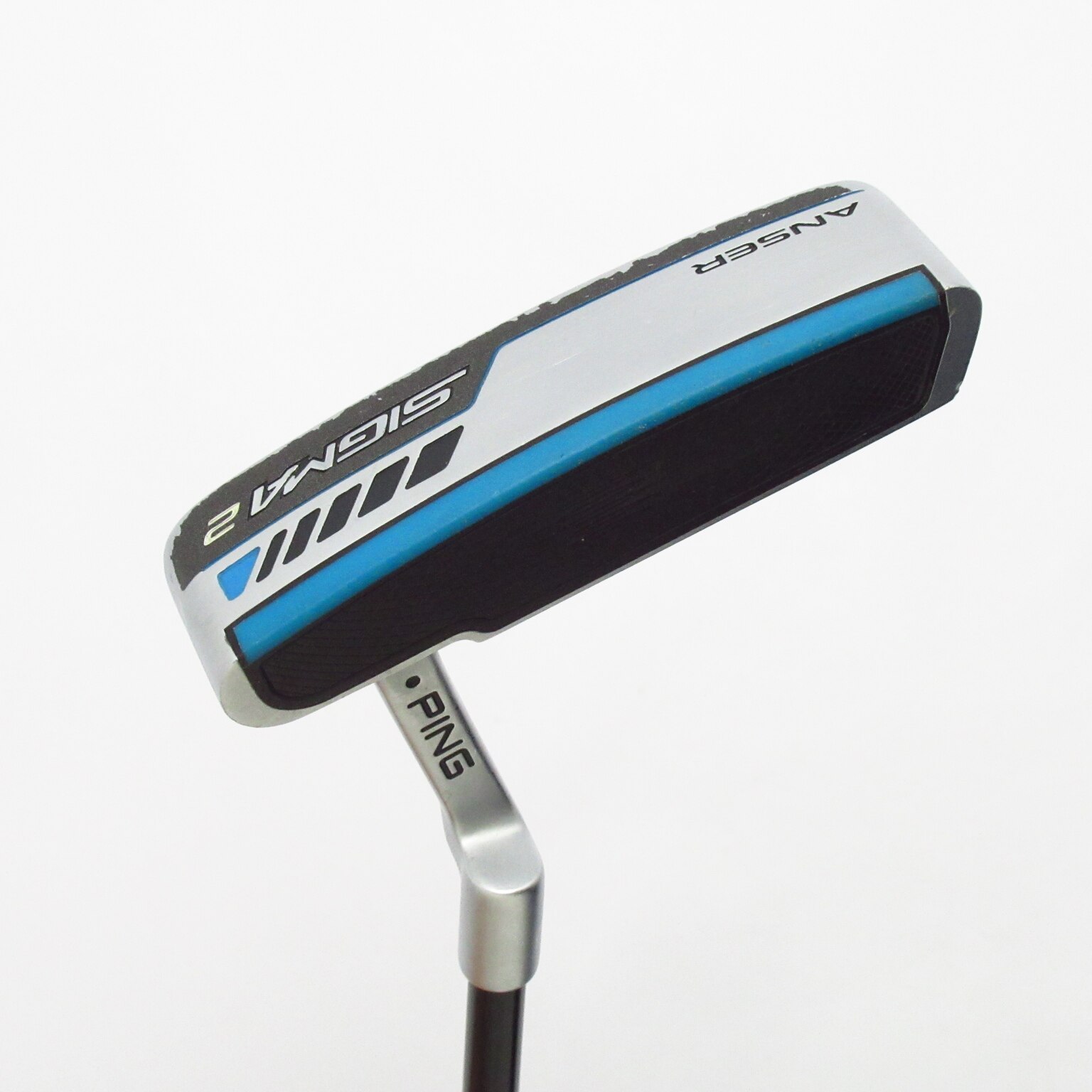 Amazon.co.jp: ピン SIGMA 2 ANSER プラチナム パター PING PP62
