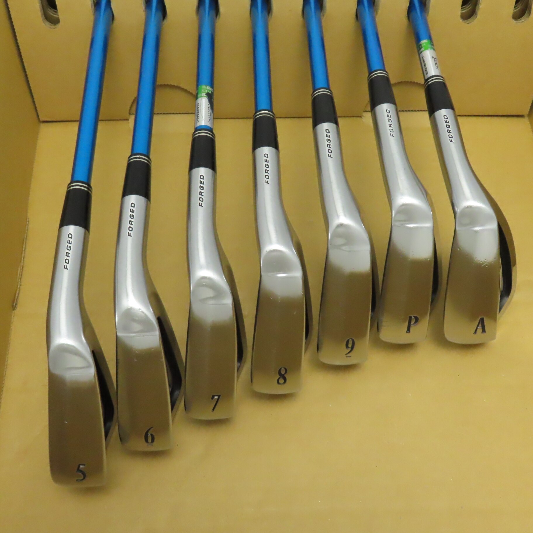 中古】スリクソン Z545 アイアン Miyazaki Kosuma Blue IRON 24 S C