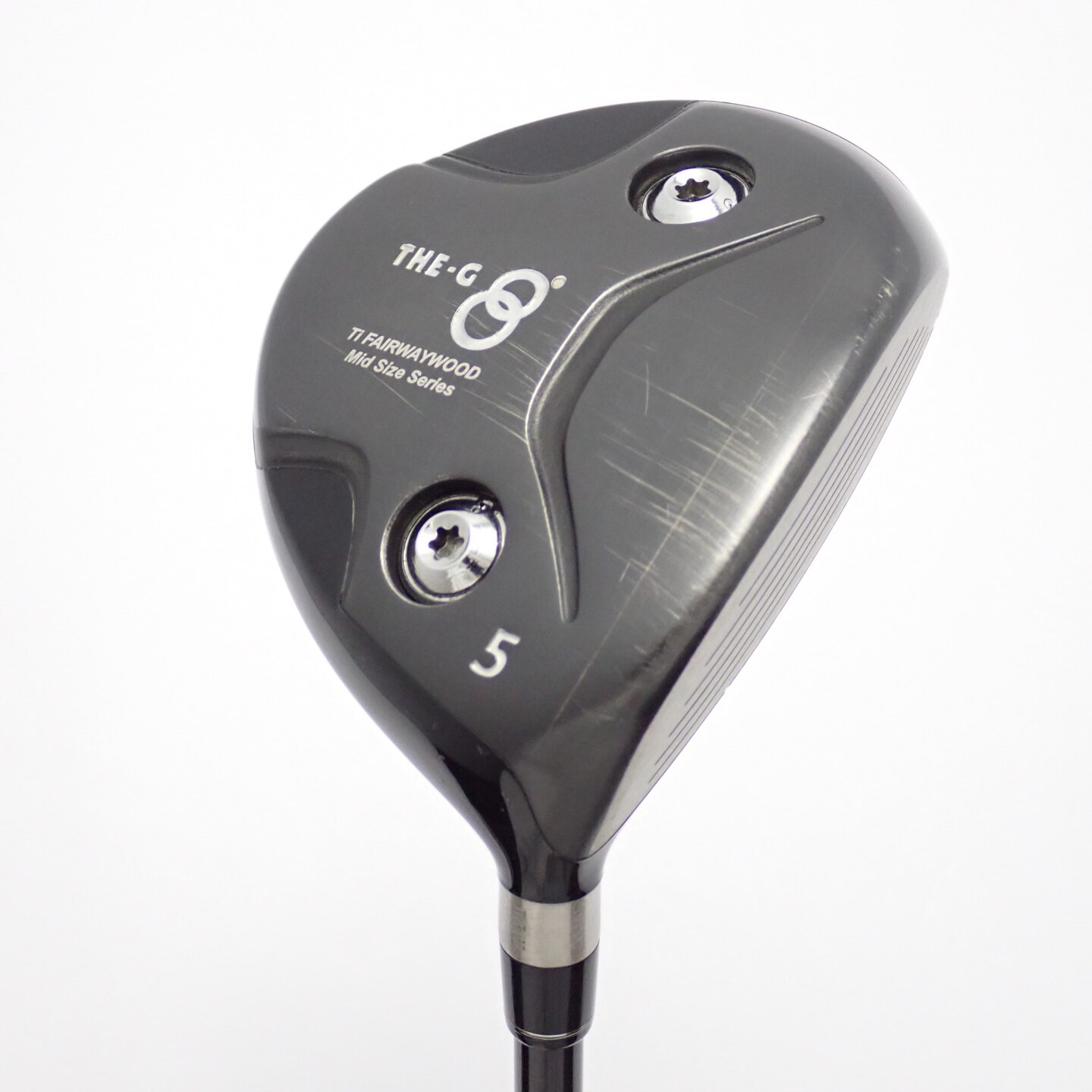 中古】Progress BB4 フェアウェイウッド カーボンシャフト 【5W