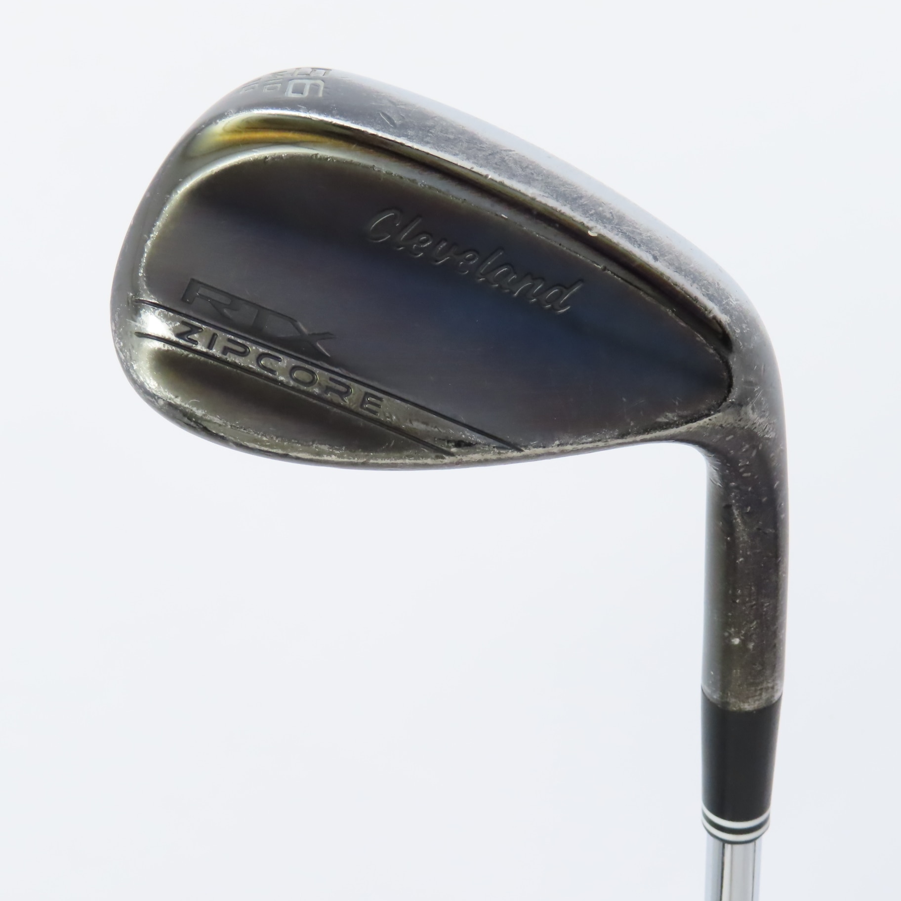 中古】RTX ジップコア ブラックサテン ウェッジ N.S.PRO 950GH