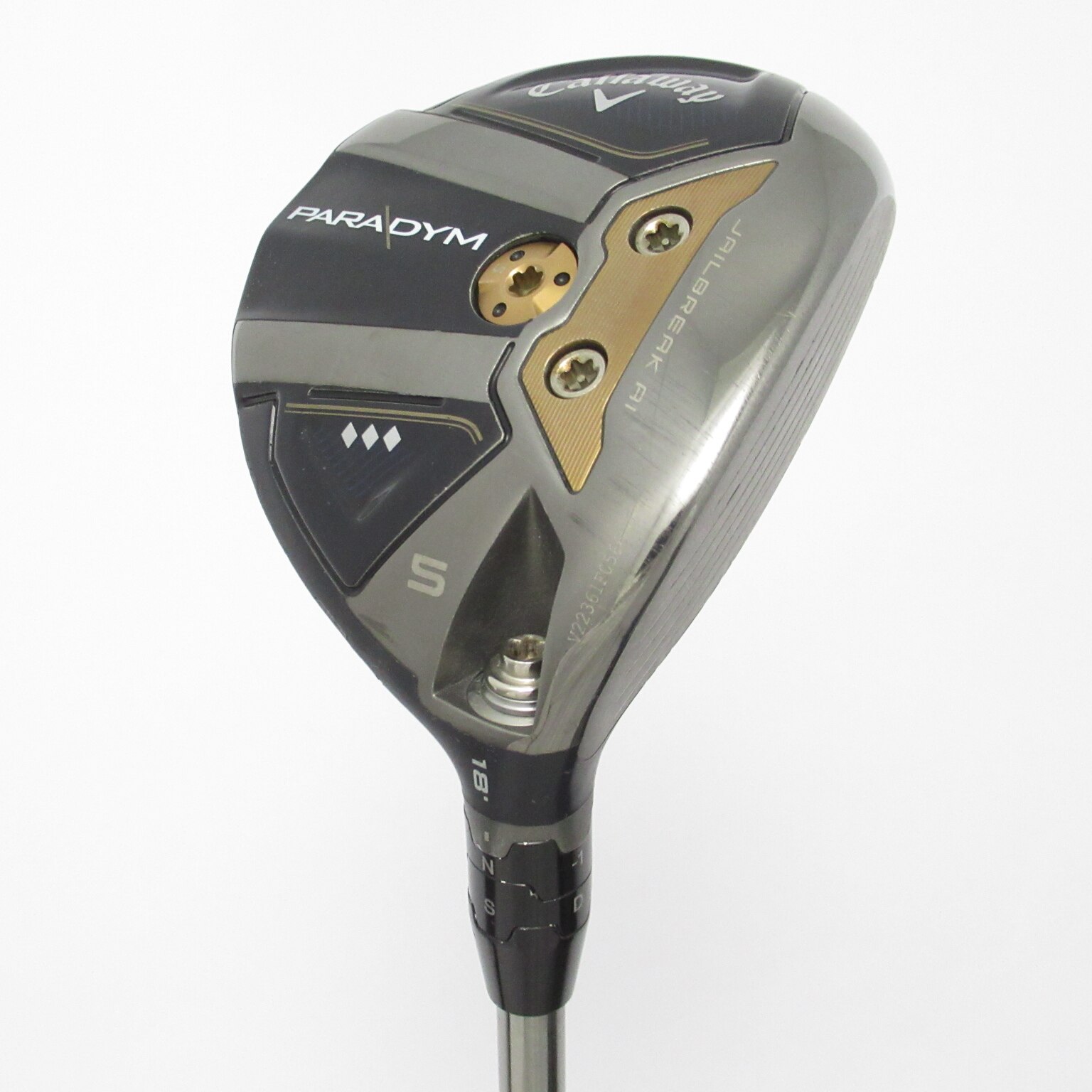 Callaway - 【美品】 パラダイム フェアウェイウッド 7w TOUR AD F 85S Callaway - 【美品】 パラダイム フェアウェイウッド 7w TOUR AD