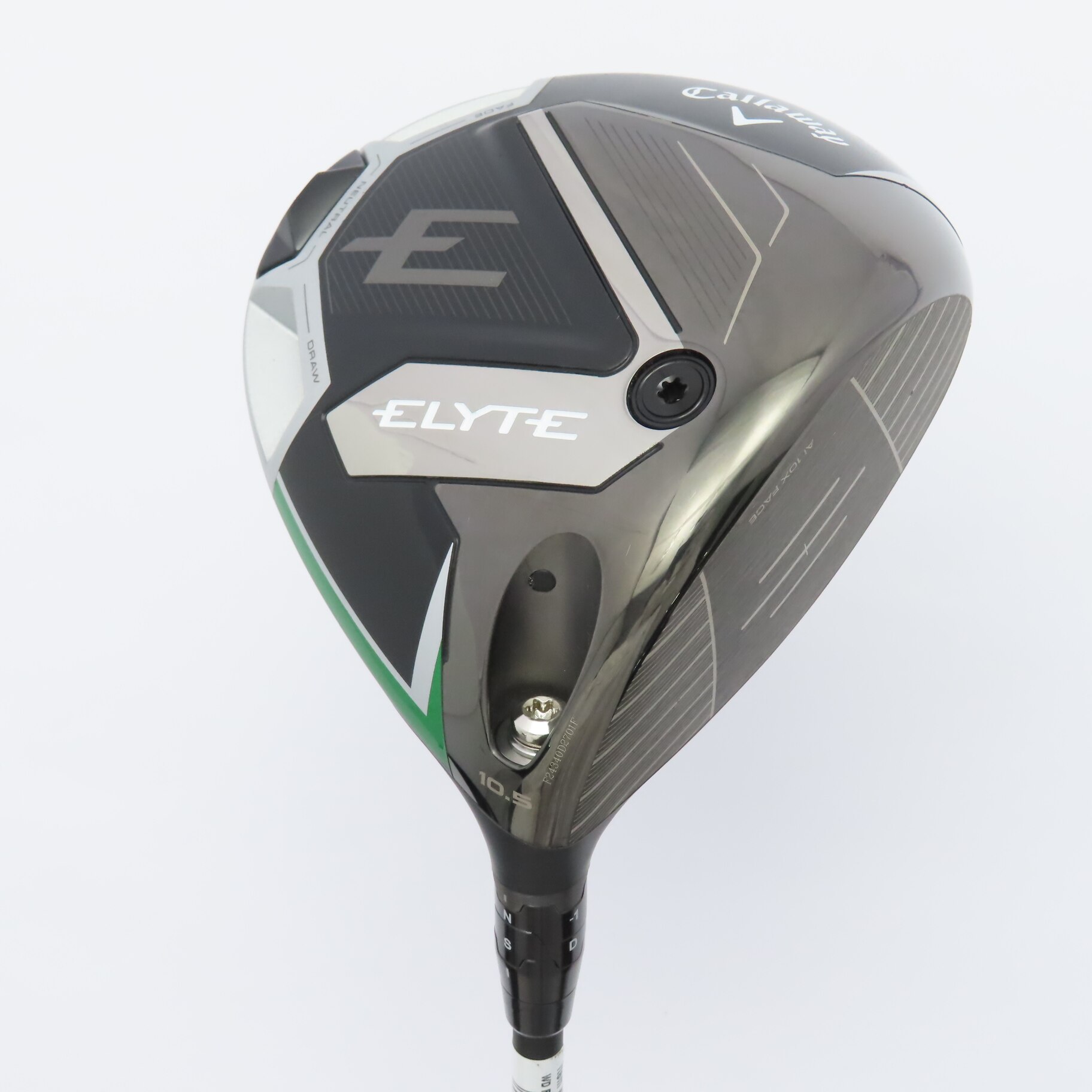 『値下げ』【超美品】ELYTE ドライバー 10.5度 ELYTE キャロウェイ X 10K ドライバー 10.5° S シャフト:VENTUS