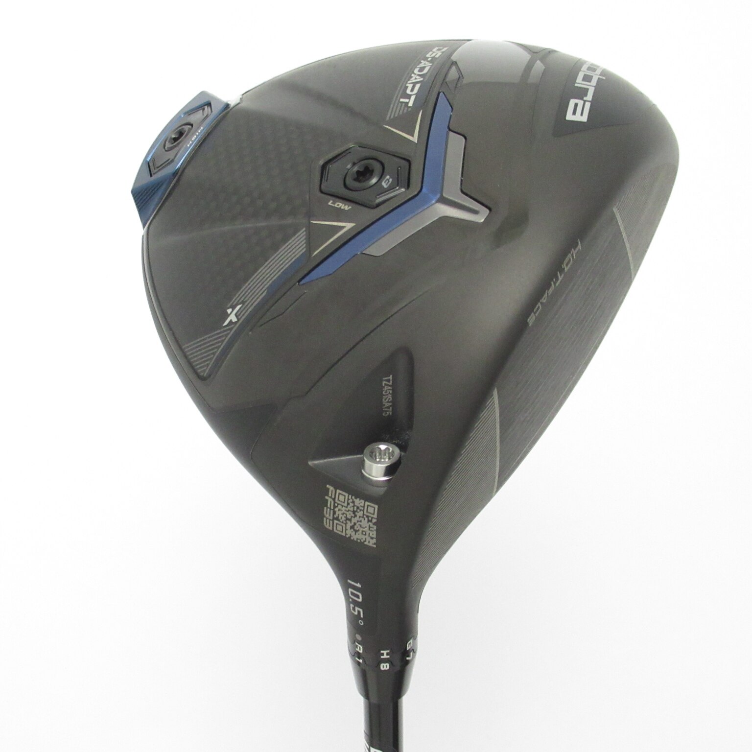 雪の豪奢 ドライバー X 中古】DS-ADAPT Speeder B SR 10.5 Cobra for NX クラブ