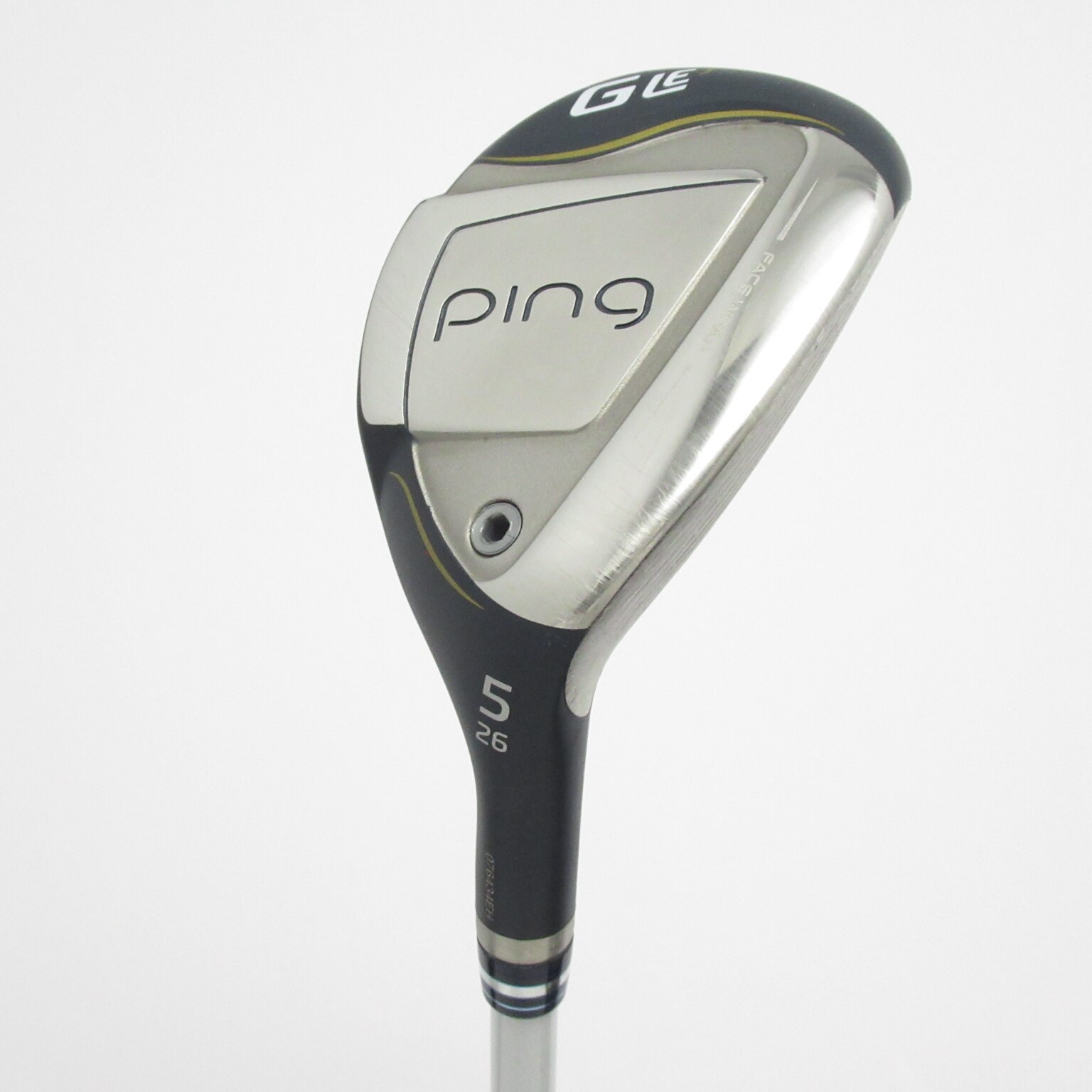 【レフティ】PING(ピン) G ３番ユーティリティクラブ 19°　中古 レフティ】PING(ピン) G 3番ユーティリティクラブ 19° 中古