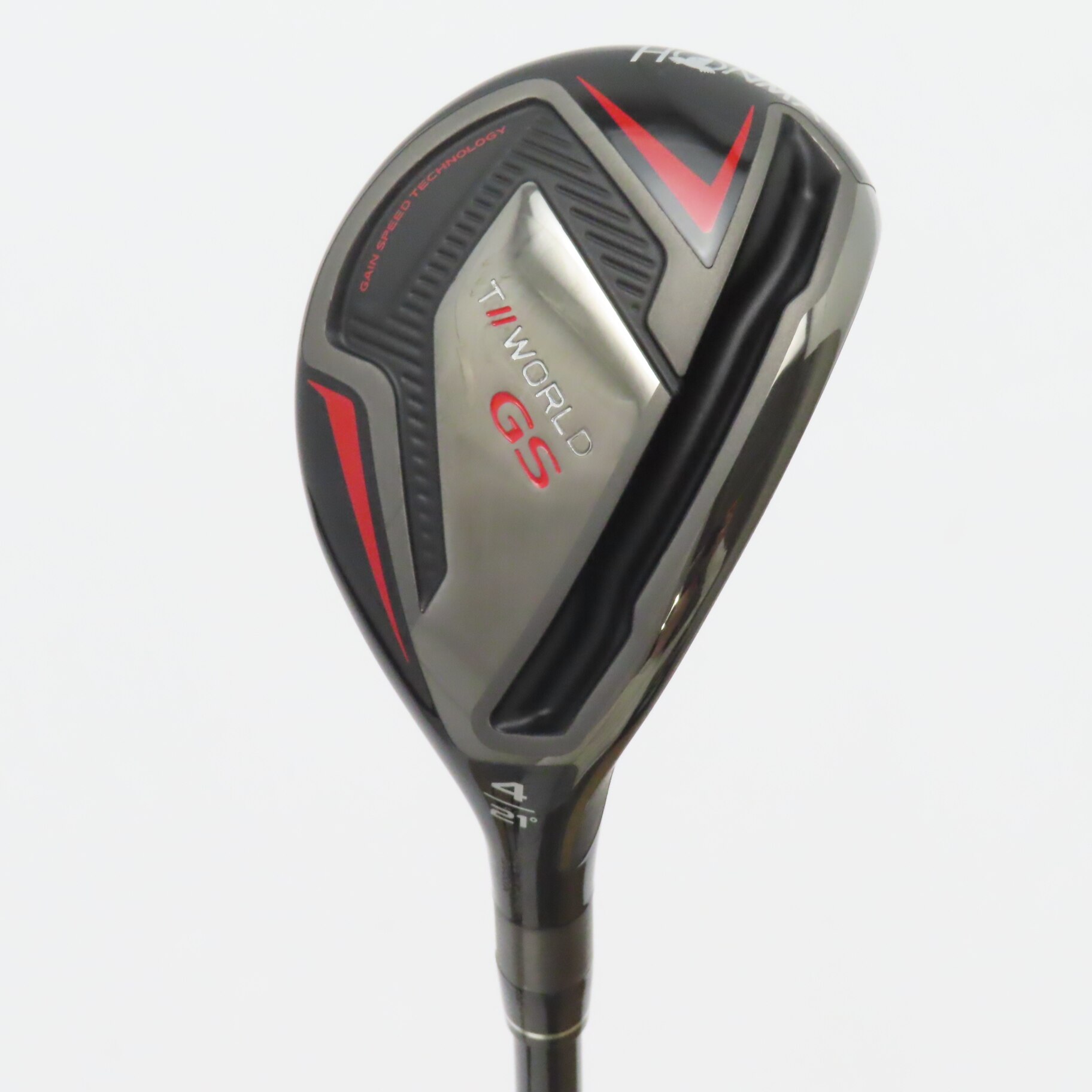 本間ゴルフ ツアーワールド GS 4番ユーティリティ 21度 4u ホンマゴルフ TOUR WORLD GS ユーティリティ4U（21°） クラブ