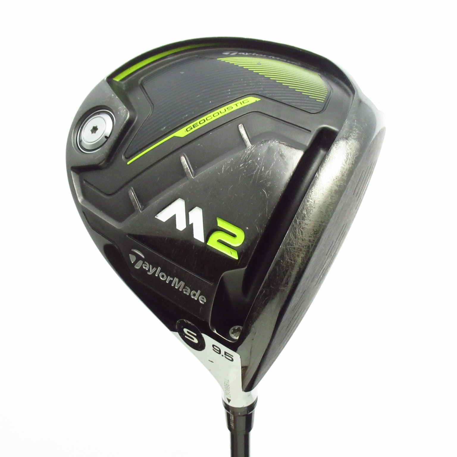 テーラーメイド M2ドライバー 9.5 純正シャフトS テーラーメイド M2