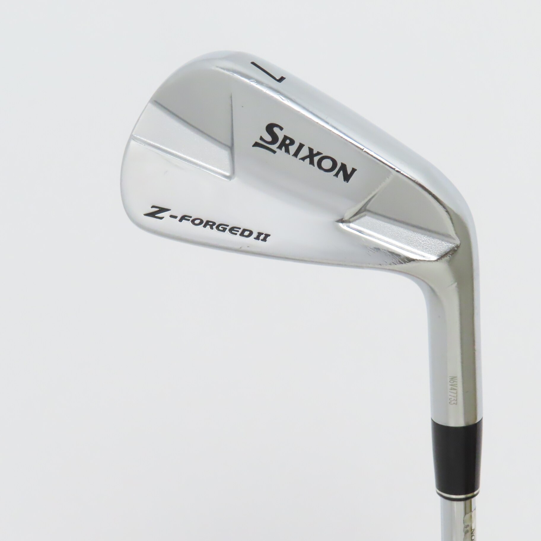 中古】SRIXON Z-FORGED II アイアンセット (ダンロップ