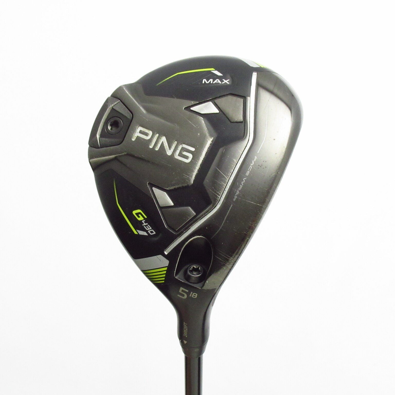 レビュー高評価の商品 MAX 中古】G430 フェアウェイウッド CD R 18 BLACK CB J ALTA クラブ