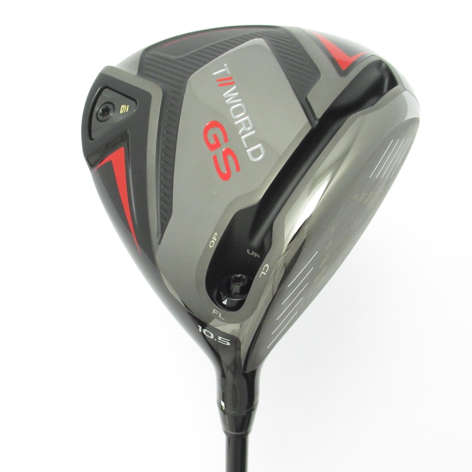 中古】ツアーワールド GS ドライバー SPEED TUNED 48 10.5 SR C