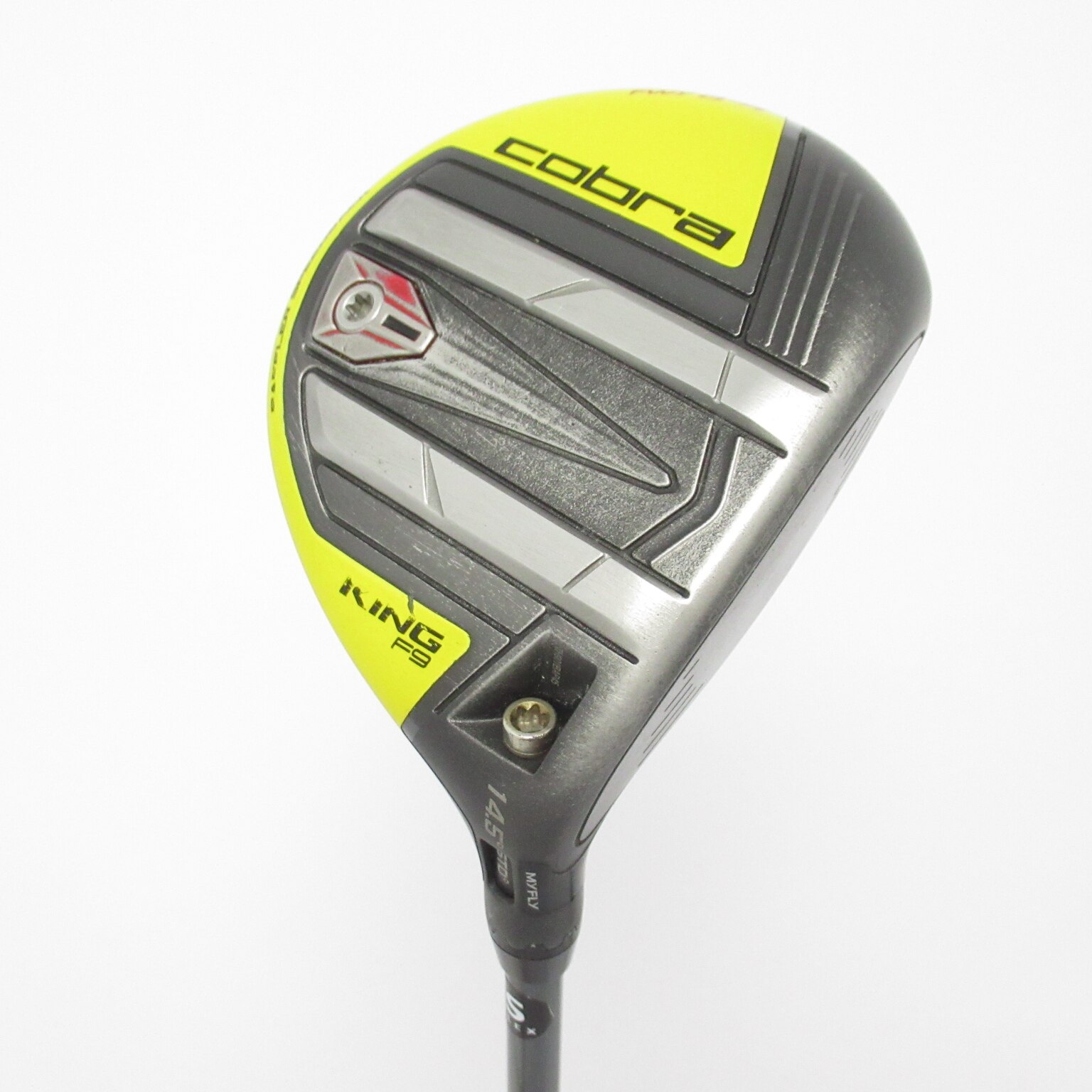 中古】キング F9 SPEEDBACK フェアウェイウッド Speeder Evolution for