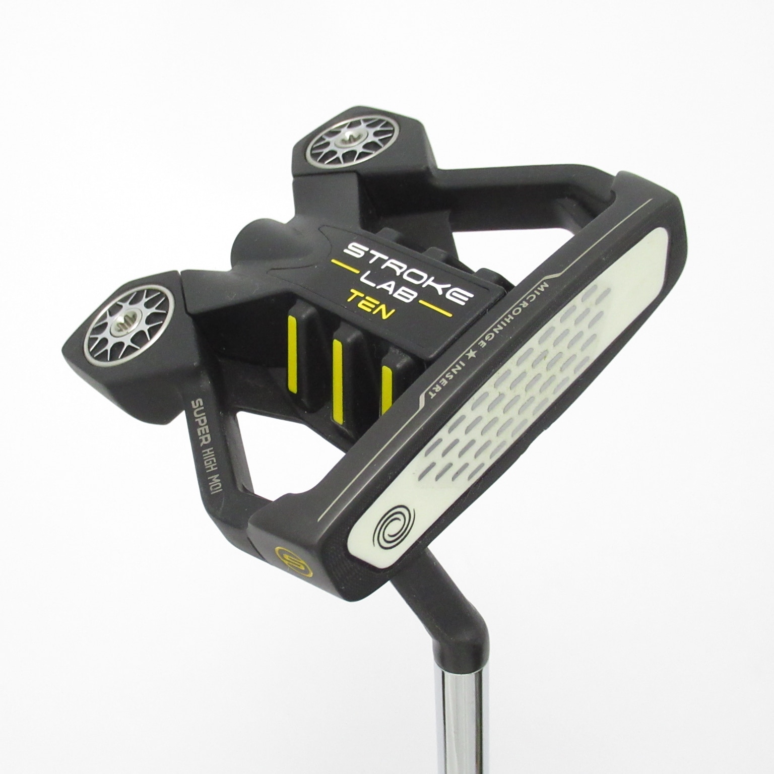 中古】ストロークラボ BLACK TEN S パター カーボンスチール複合