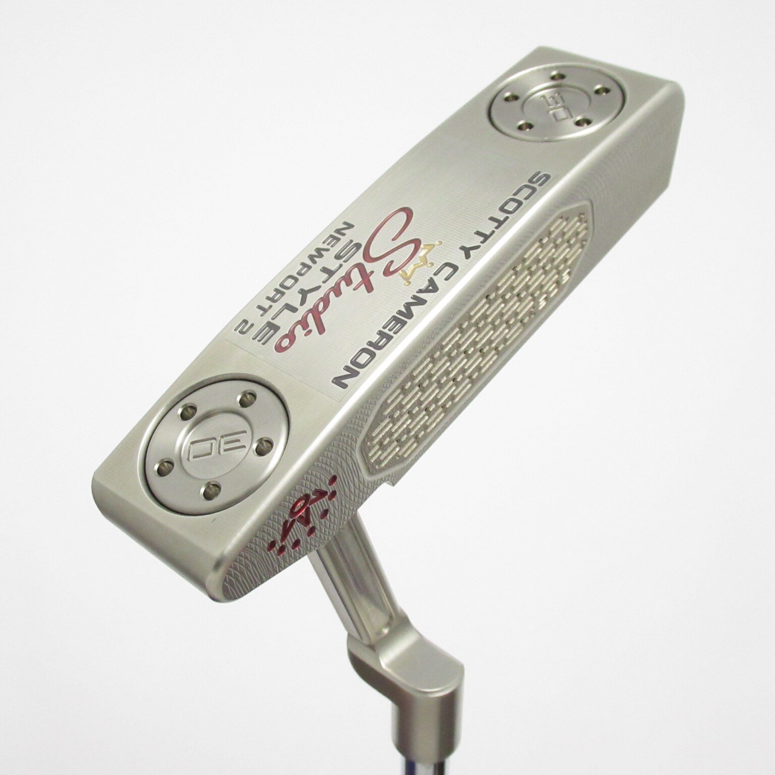 スコッティキャメロン スタジオセレクト ニューポート2 ミッドスラント