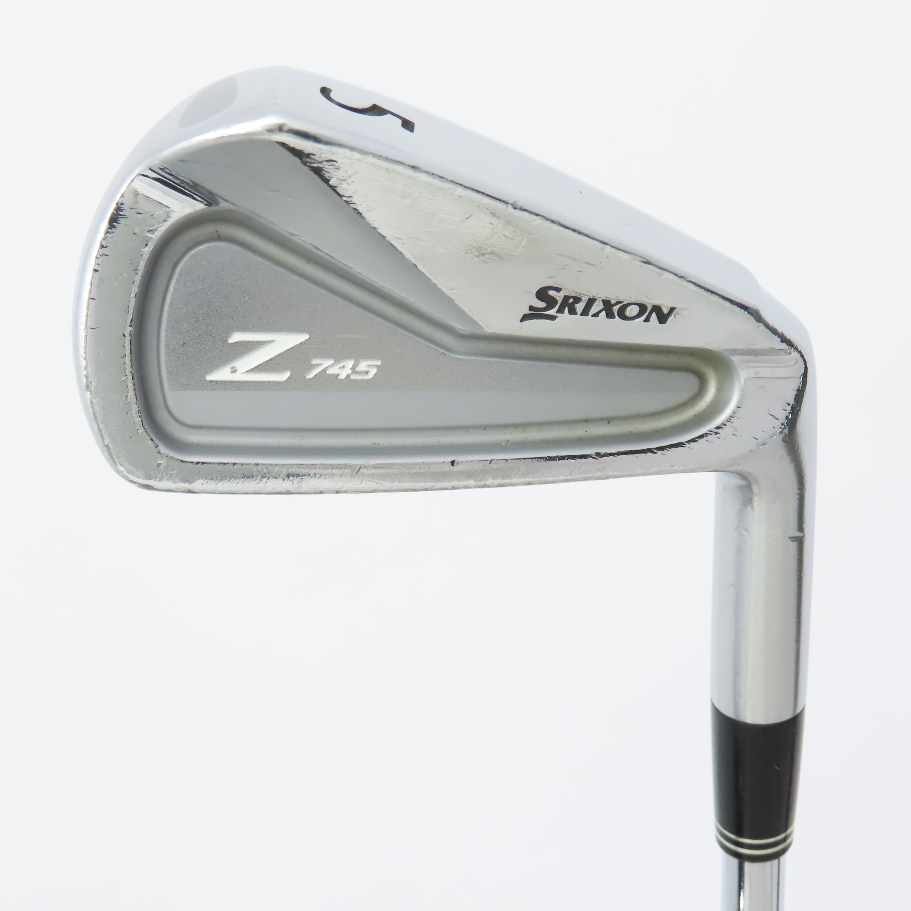 【良品】豪華9本 スリクソン Z745 メンズアイアンセット スチール 良品】豪華9本 スリクソン Z745 メンズアイアンセット スチール