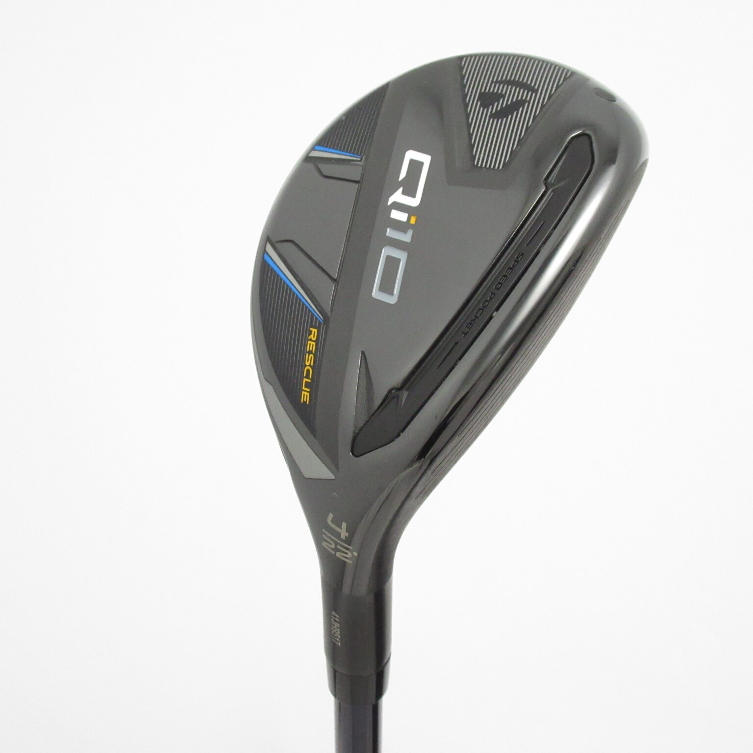 中古】Qi10 レスキュー ユーティリティ Diamana Blue TM60 22