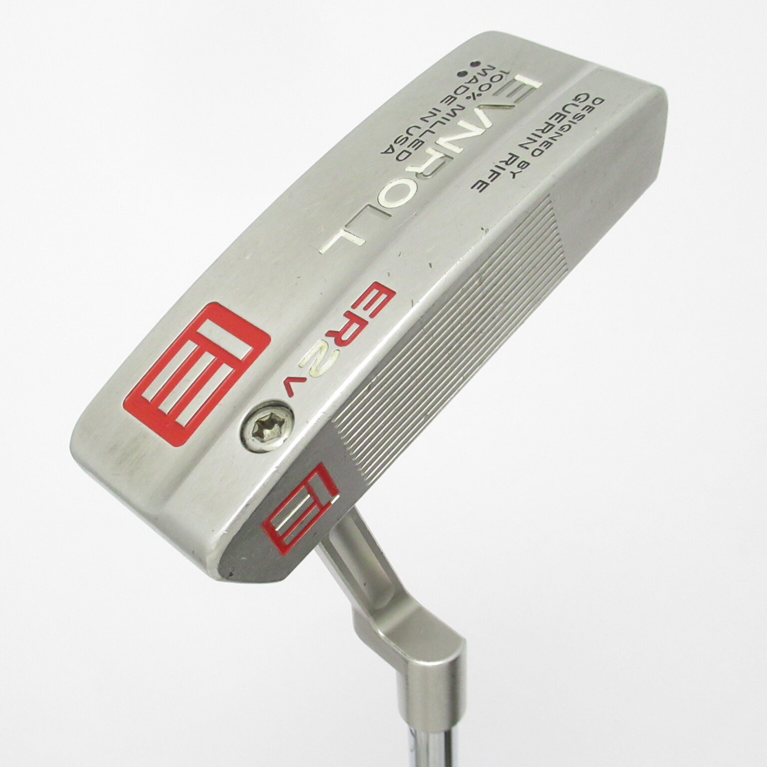【中古ゴルフクラブ】イーブンロール　EVNROLL　ER2V MB SHORTPLUMBER パター スチールシャフト　シャフト：スチールシャフト 中古】ER2V MB SHORTPLUMBER パター スチールシャフト 計測項目外 計測