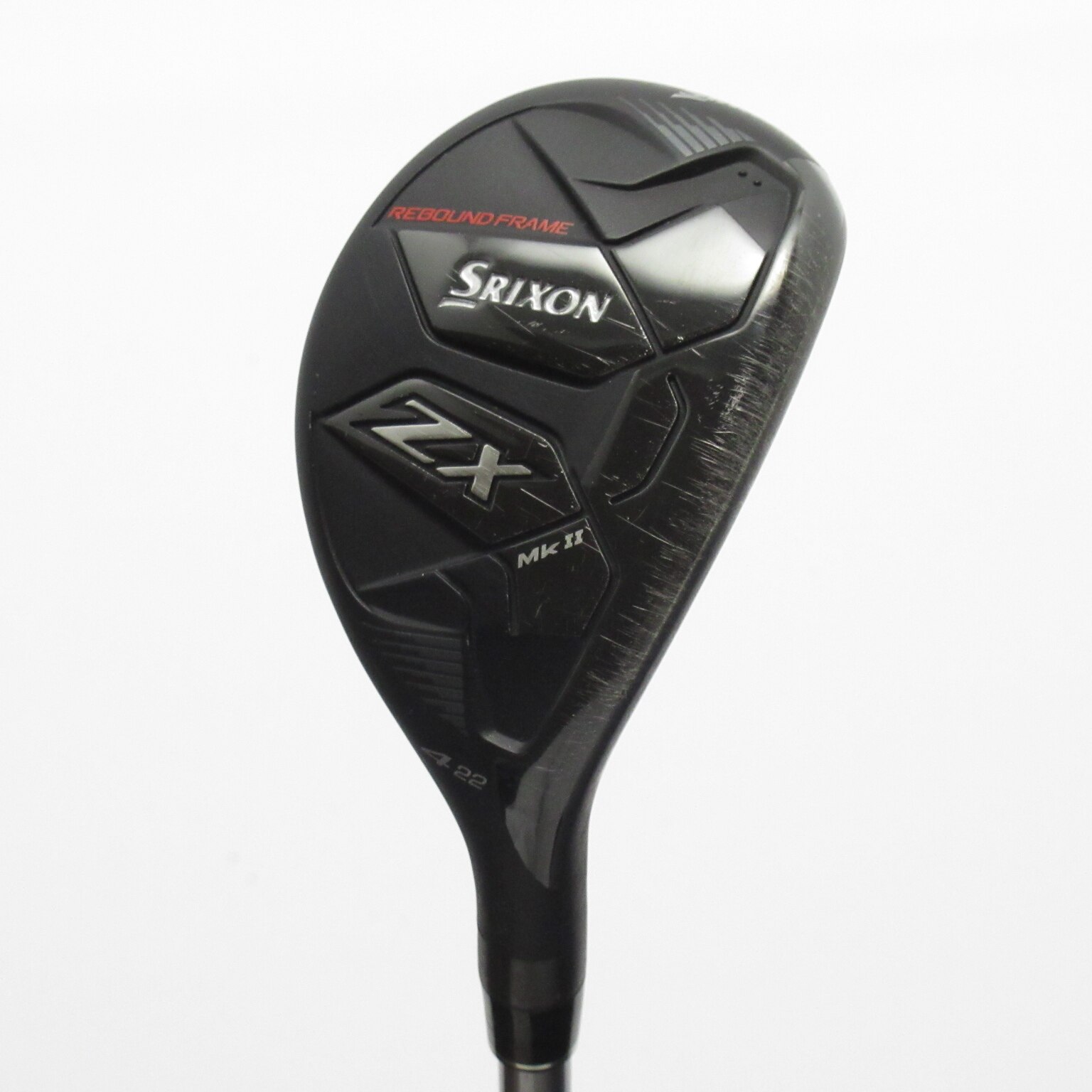 高価値 Mk ZX 中古】スリクソン II ユーティリティ ハイブリッド クラブ