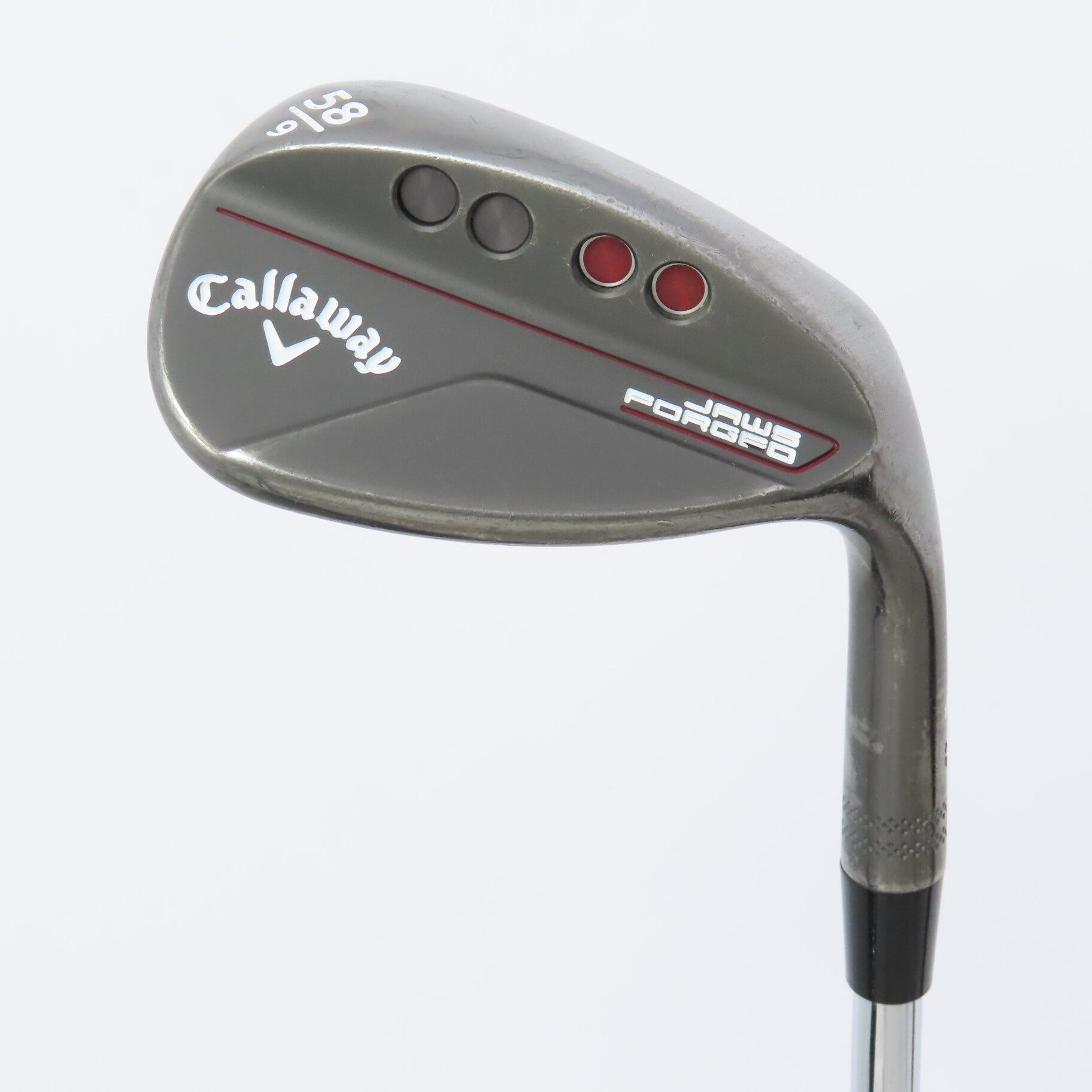 中古】JAWS FORGED チャコールブラック仕上げ ウェッジ Dynamic