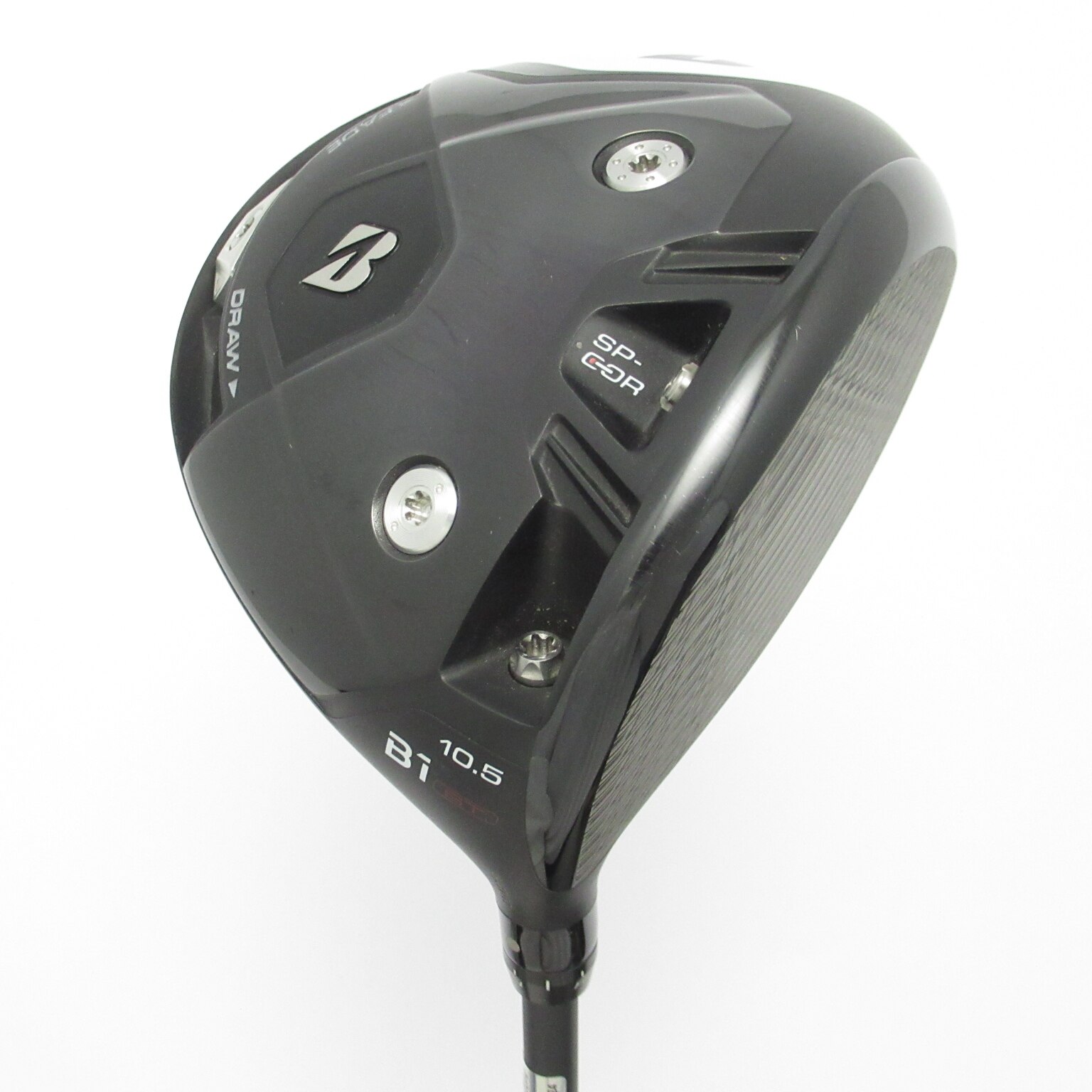 B1STドライバー 10.5° 新品/未使用 ブリヂストン B1ST ドライバー [VENTUS BS6 フレックス：S
