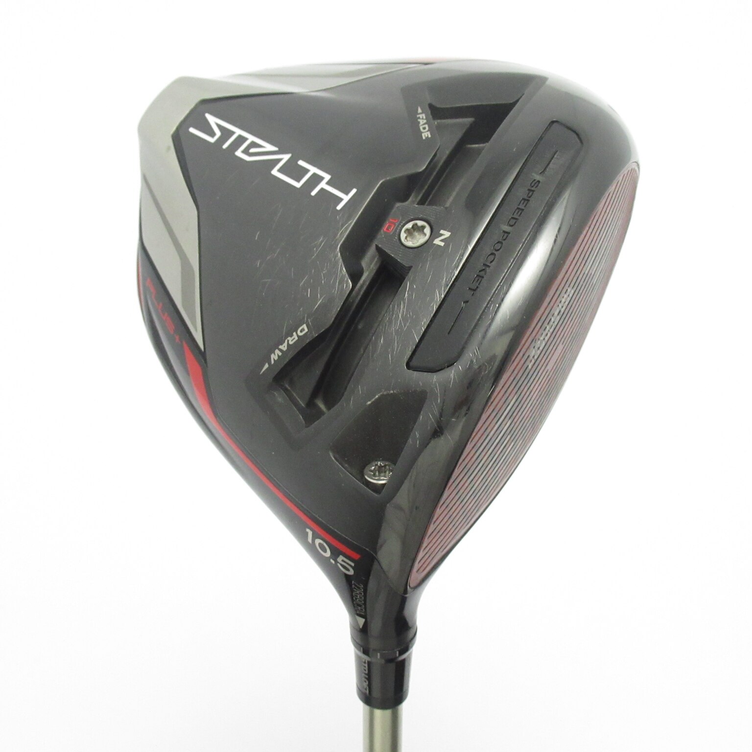 【中古美品】テーラーメイド ステルス PLUS プラス 10.5度 カバー付き 中古】ステルス PLUS ドライバー (テーラーメイド) ステルス
