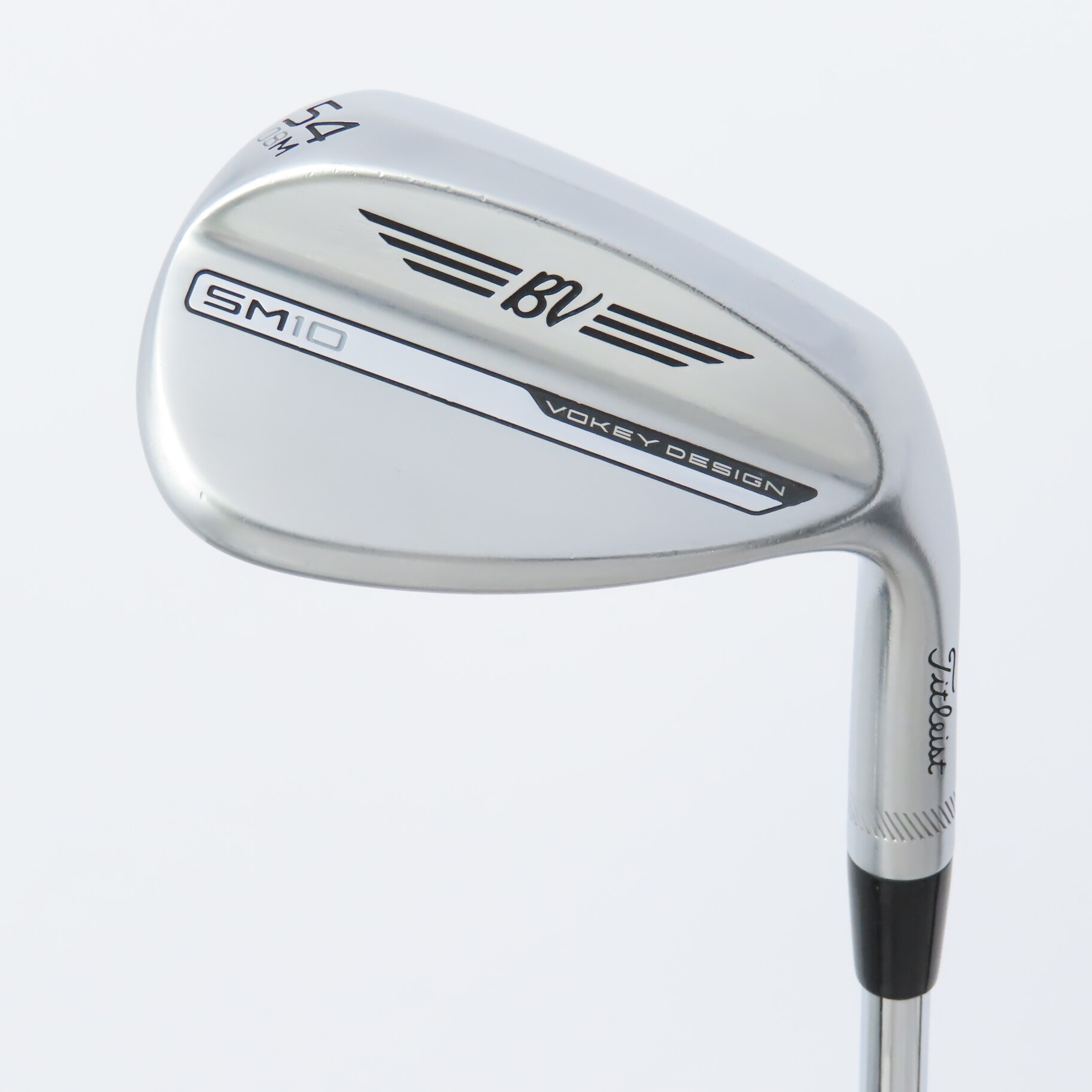 ボーケイ SM10 　54°-08M BV105 中古】ボーケイデザイン SM10 ツアークローム ウェッジ BV105 54
