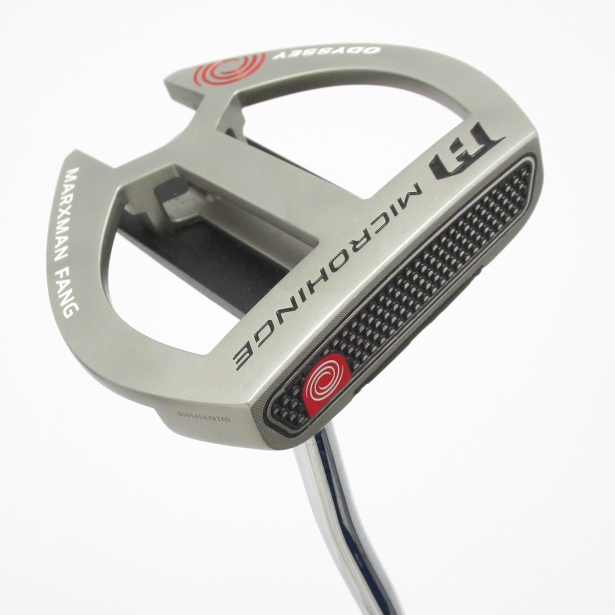 大人 可愛い 服  中古】MICROHINGE スチールシャフト パター DB FANG MARXMAN クラブ