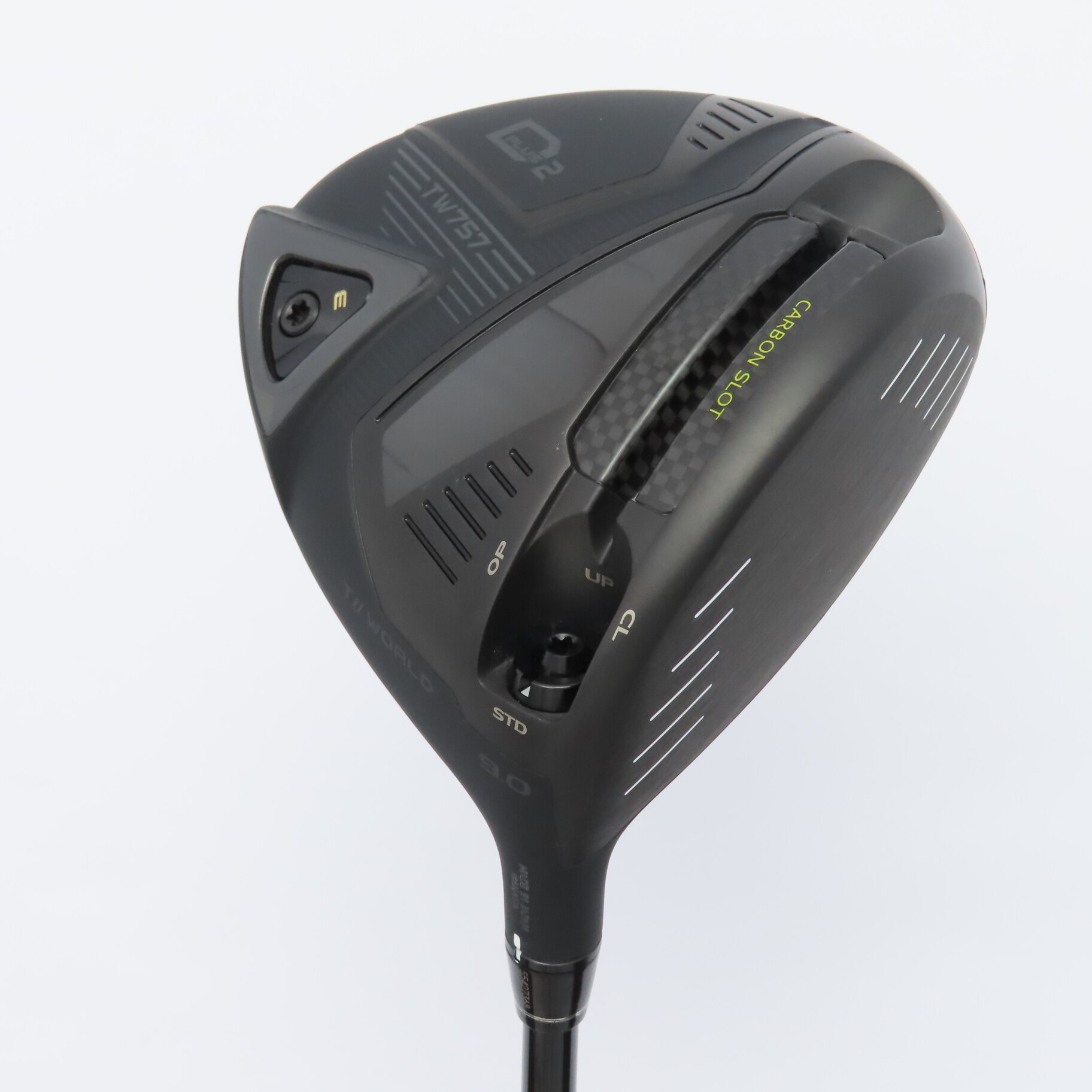 中古】ツアー ワールド TW757 TYPE-D PLUS2 ドライバー (本間ゴルフ