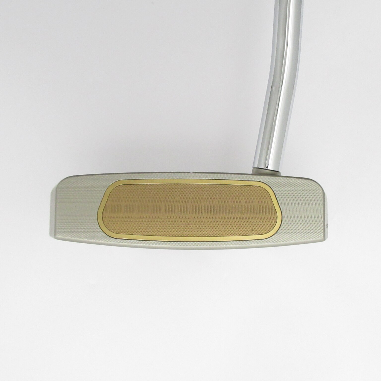 中古】Ai-ONE MILLED SILVER SEVEN T DB パター スチールシャフト 計測