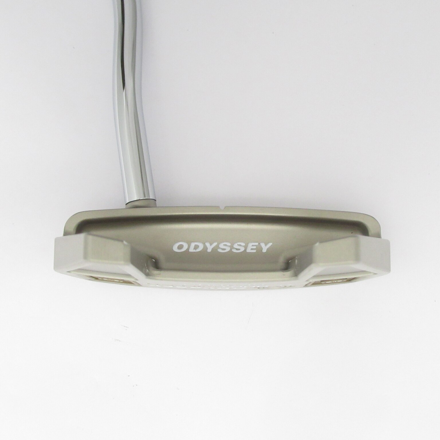 中古】Ai-ONE MILLED SILVER SEVEN T DB パター スチールシャフト 計測