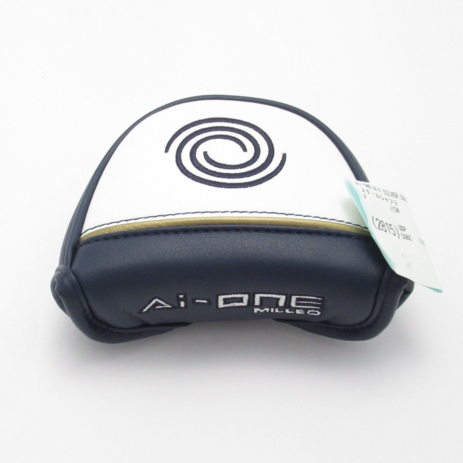 中古】Ai-ONE MILLED SILVER SEVEN T DB パター スチールシャフト 計測