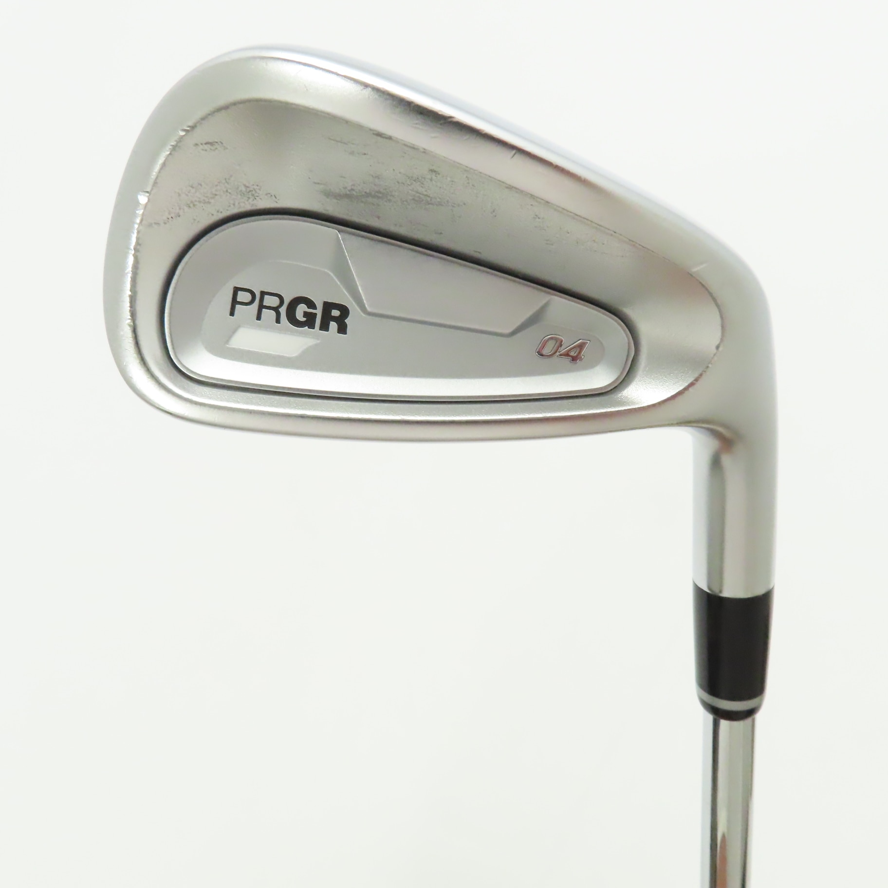 極美品 PRGR プロギア 04 アイアン6本セット 2024 スチール 右 S 中古】PRGR 04 IRON(2024) アイアン N.S.PRO スペックスチール