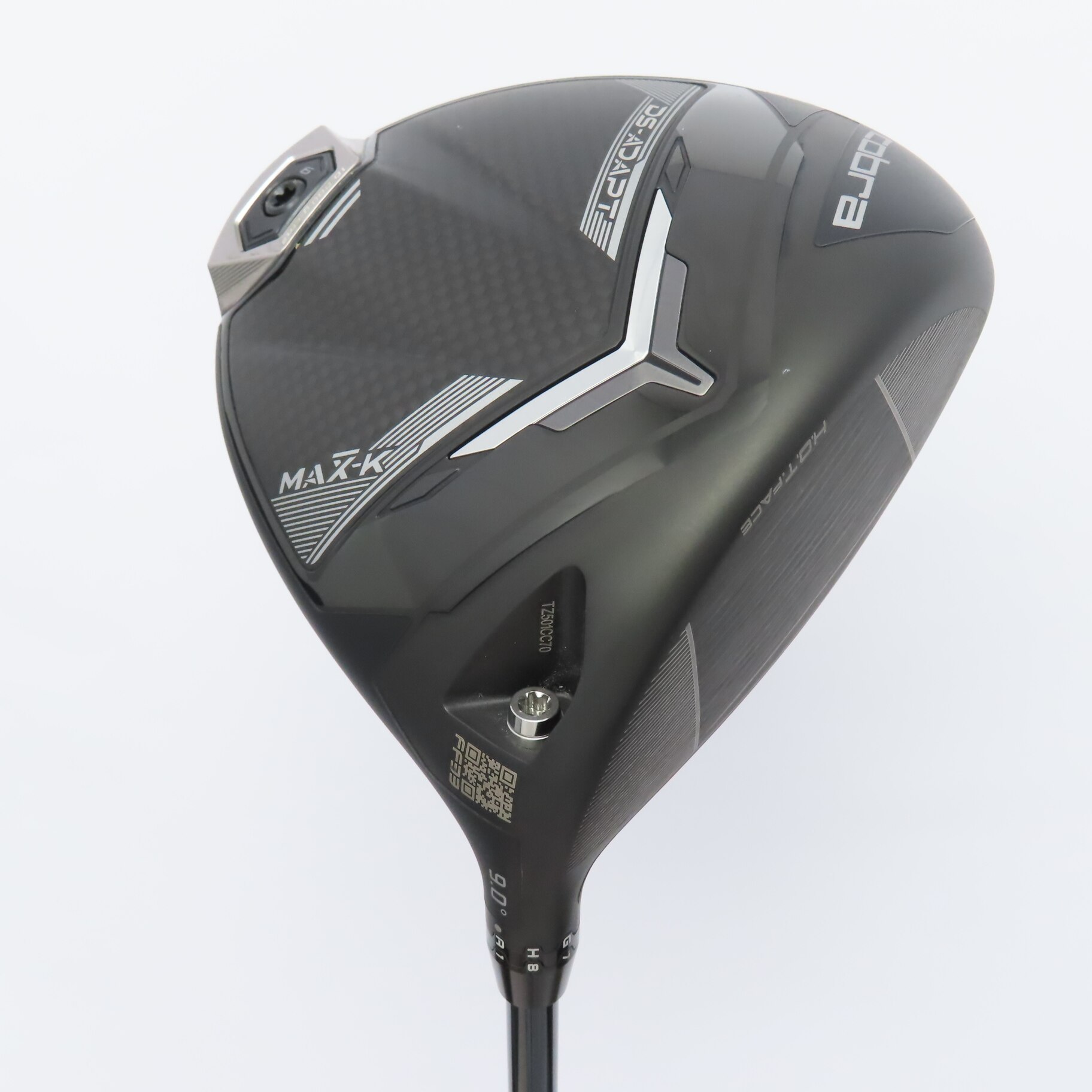 新品未使用 COBRA DS-Adapt Max-K 9.0 LIN-Q 中古】DS-ADAPT MAX-K ドライバー LIN-Q for Cobra 9 SR B(ドライバー
