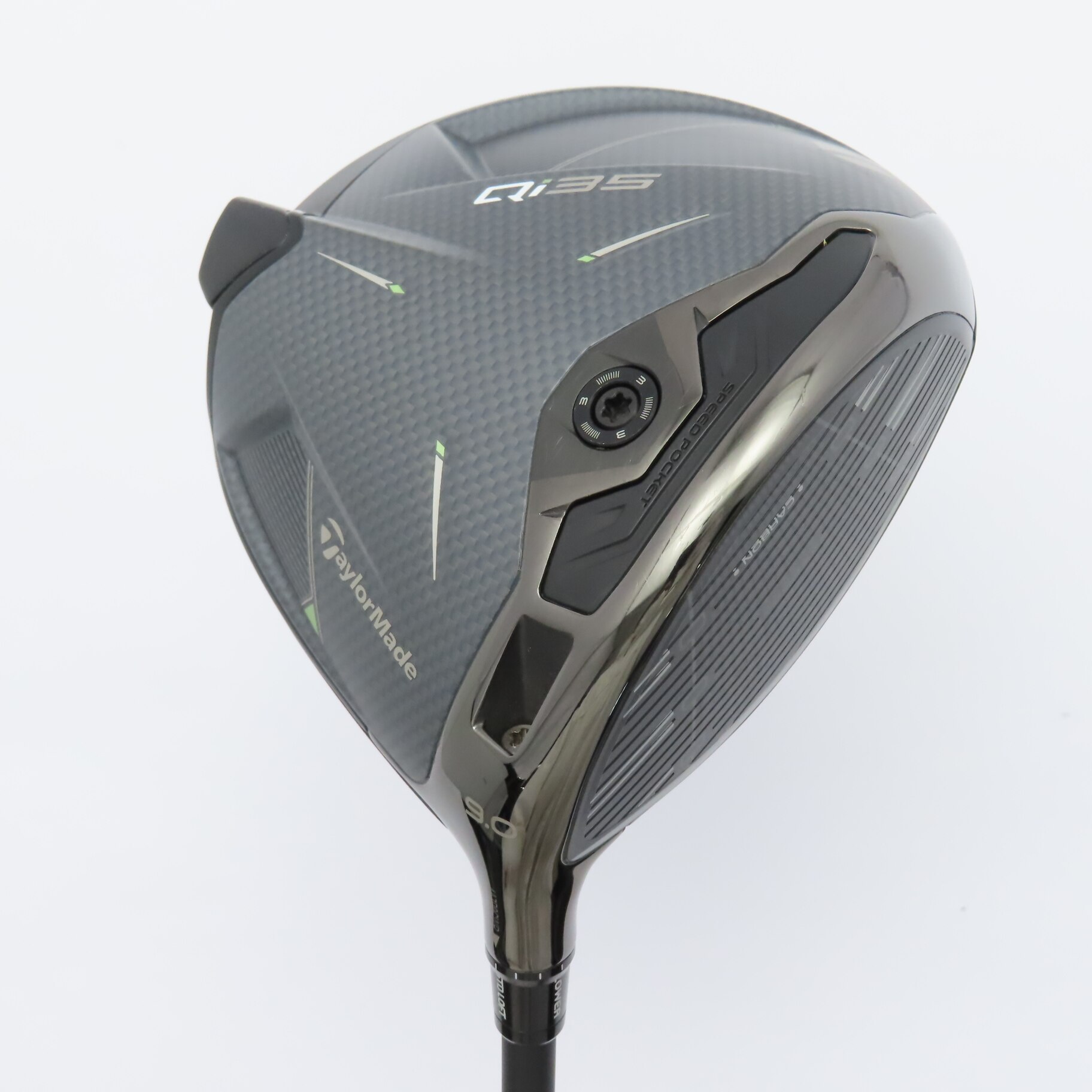 Qi35ドライバー 9.0° DIAMANA TM60S ヘッドカバー付 Qi35 ドライバー Diamana BLACK TM60(ドライバー（単品）)|Qi35