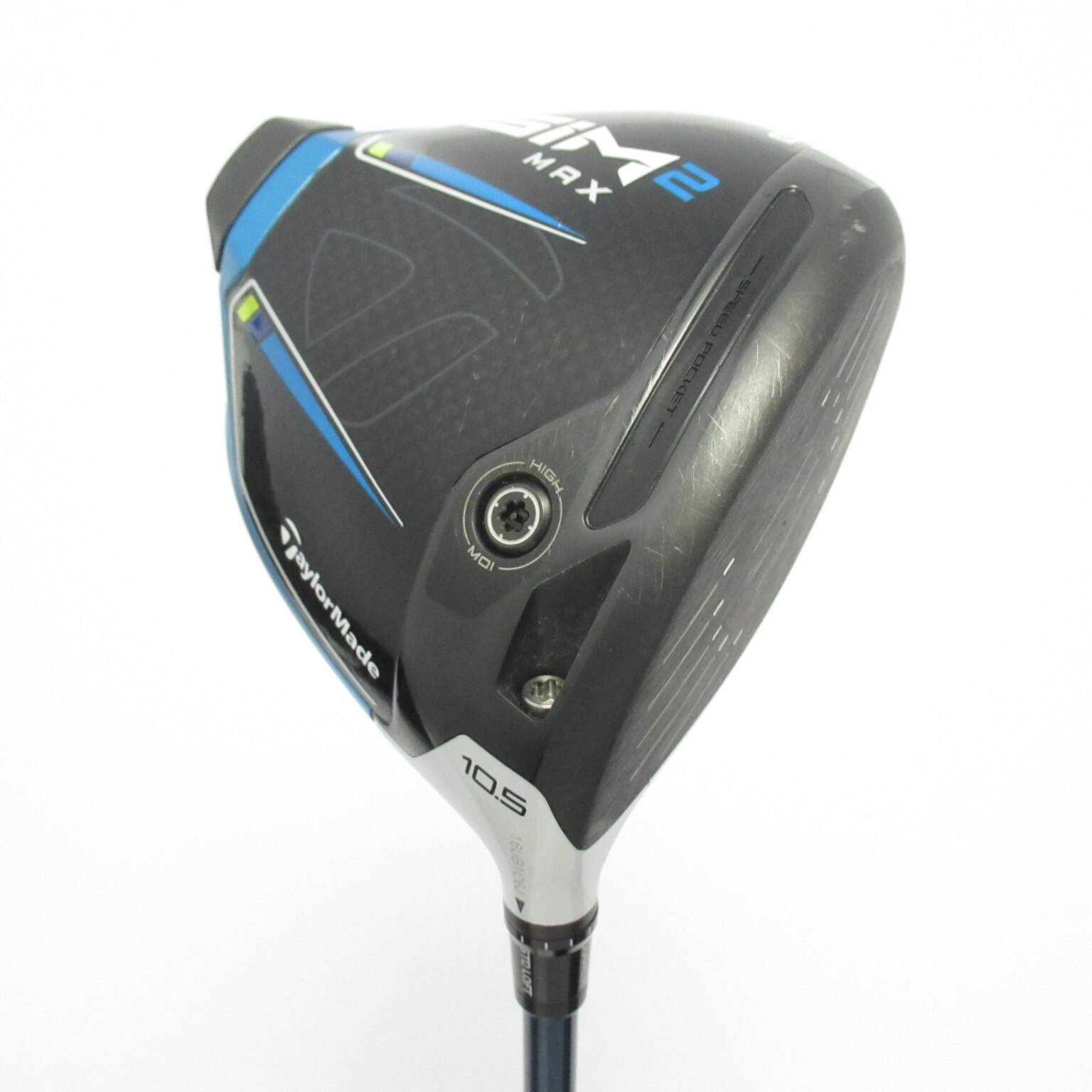 TaylorMade - 【新品未使用】SIM2ドライバー8°　ヘッド単品 TaylorMade 【USモデル／ヘッド単体】 テーラーメイド SIM2 MAX