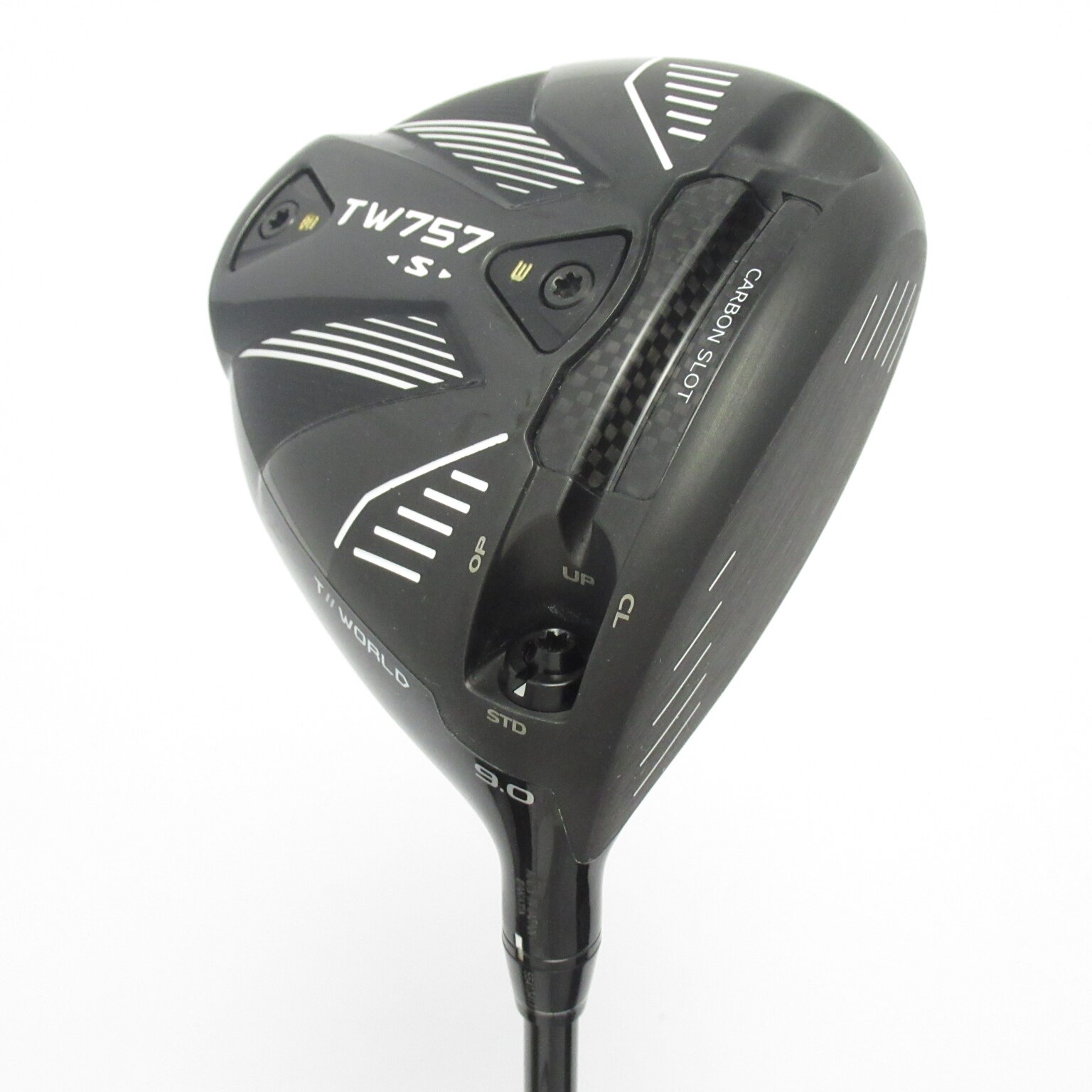 中古】ツアーワールド TW757 TYPE-S ドライバー (本間ゴルフ