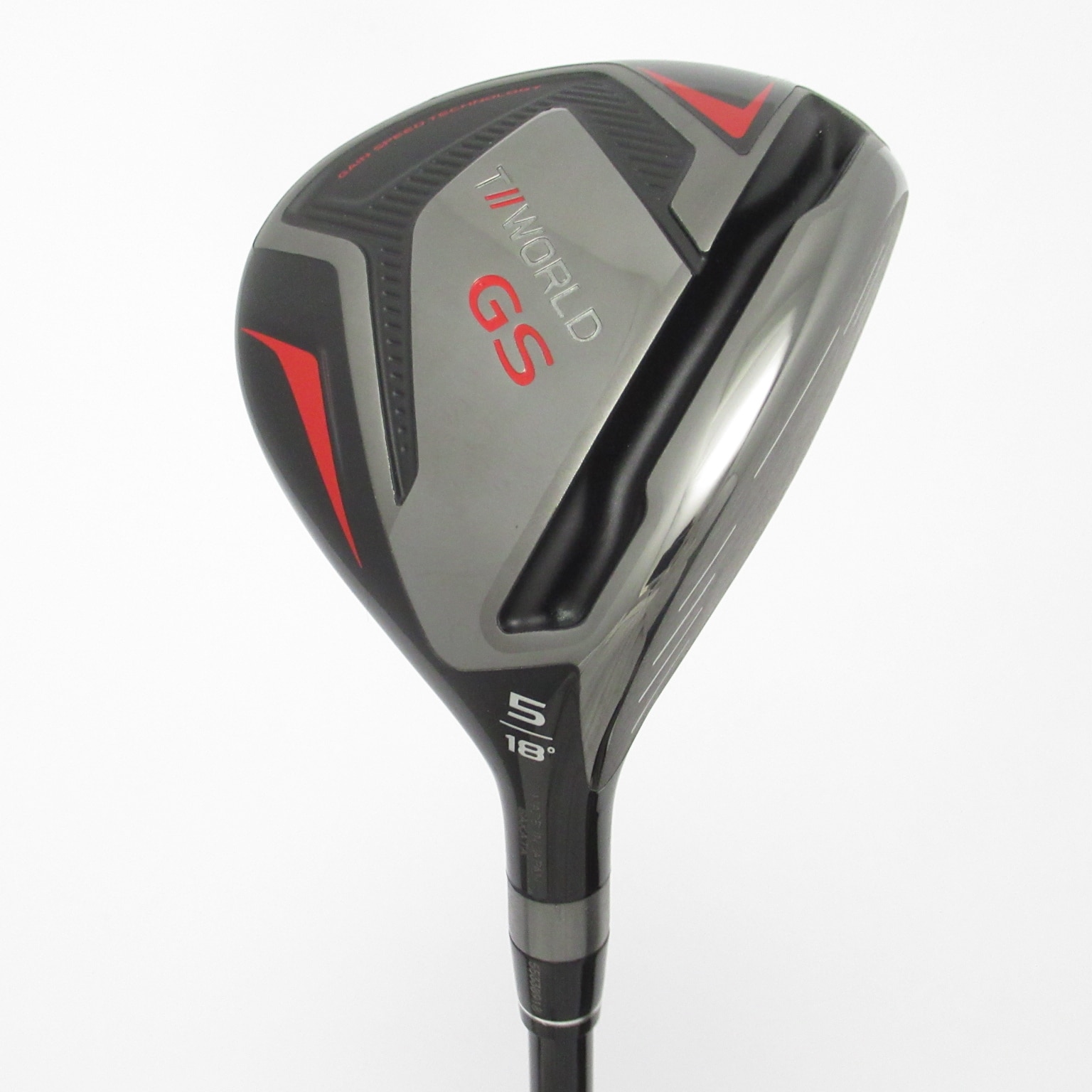 【新品未使用】本間ゴルフT//WORLD GS 5W 中古】ツアーワールド GS フェアウェイウッド (本間ゴルフ
