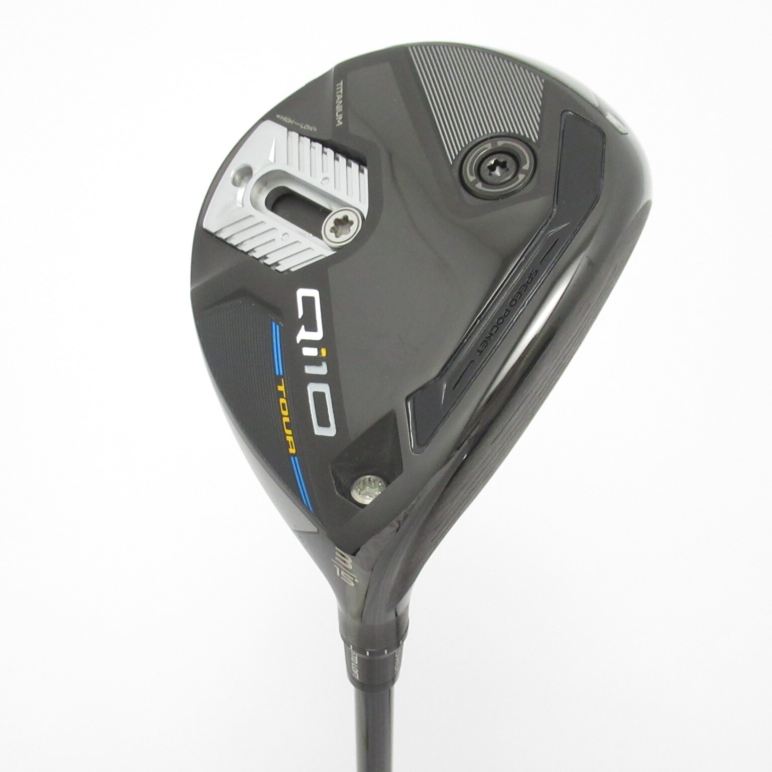 中古】Qi10 Tour フェアウェイウッド Diamana Silver TM50 15 S