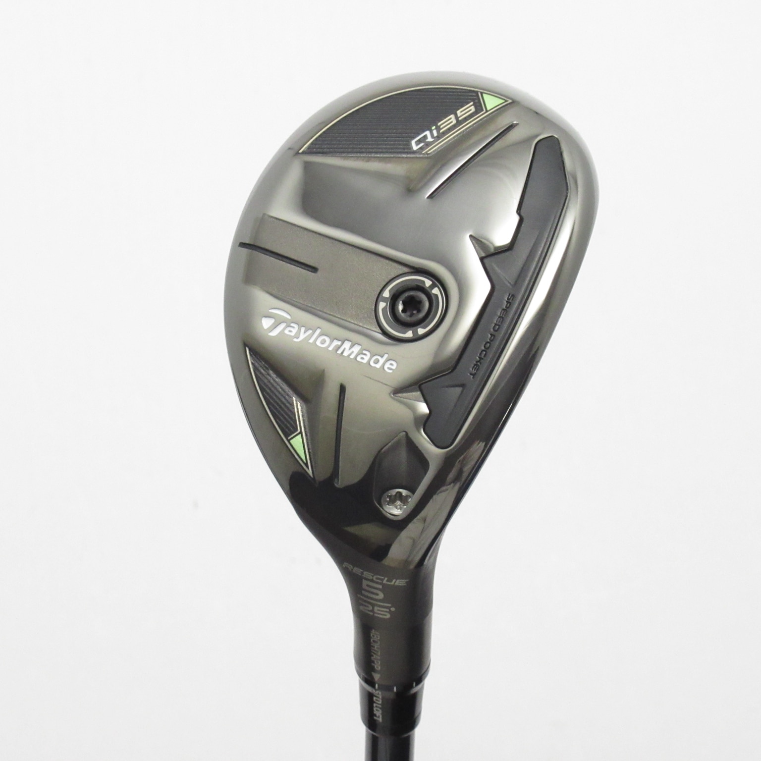 中古】Qi35 レスキュー ユーティリティ Diamana Silver TM70